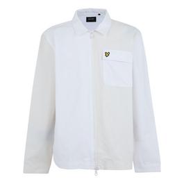 Lyle and Scott Two Tone Overshirt