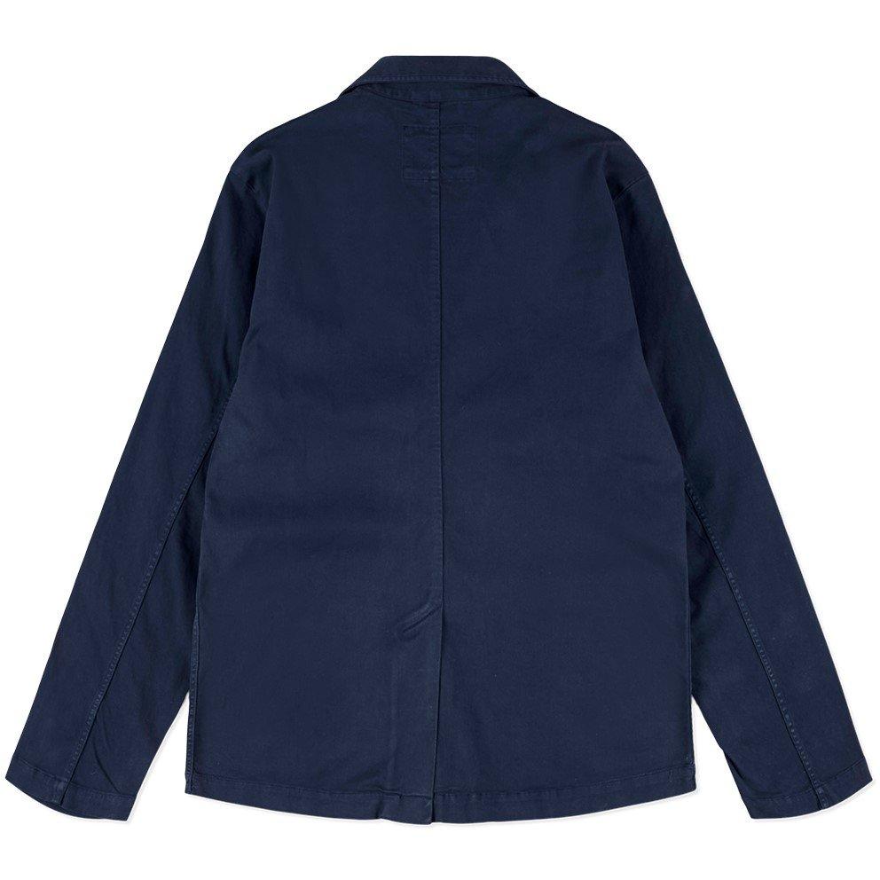 Dark Navy 002 - Albam - Men's Fairfax Tailored Fit Blazer - 2