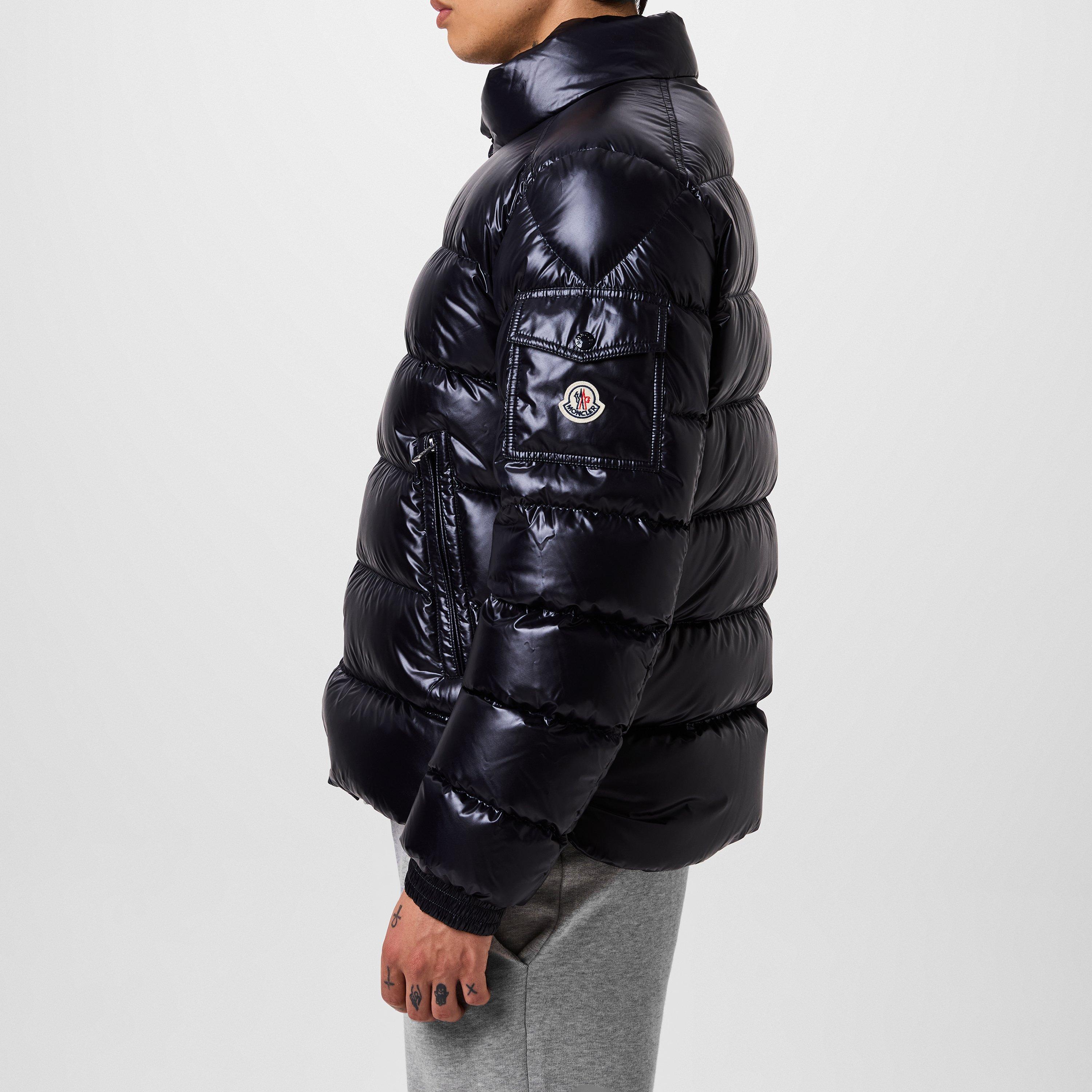 Navy 778 - Moncler - Men's Lule Goose Down Oversized Fit Short Puffer Jacket - 2