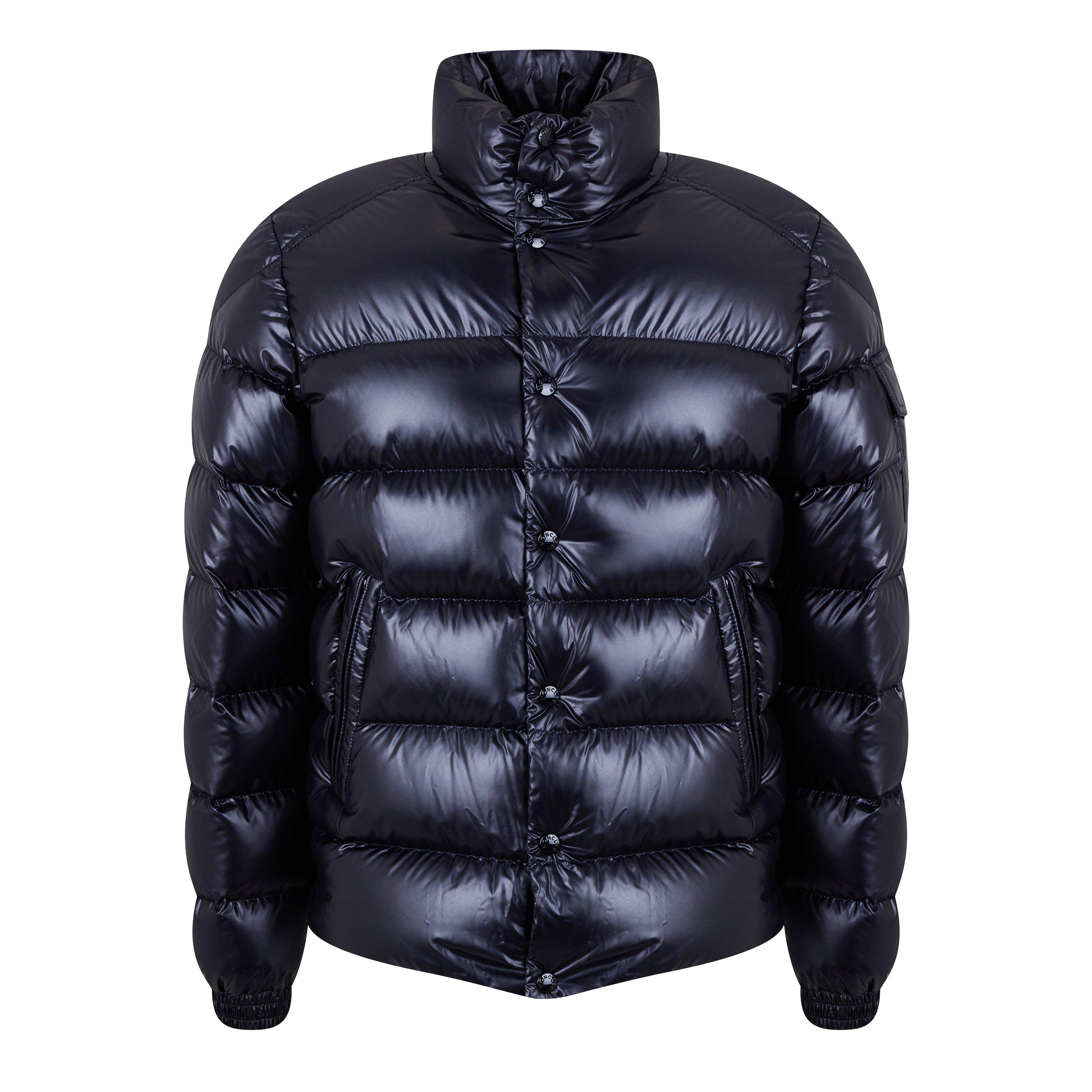 Navy 778 - Moncler - Men's Lule Goose Down Oversized Fit Short Puffer Jacket - 5