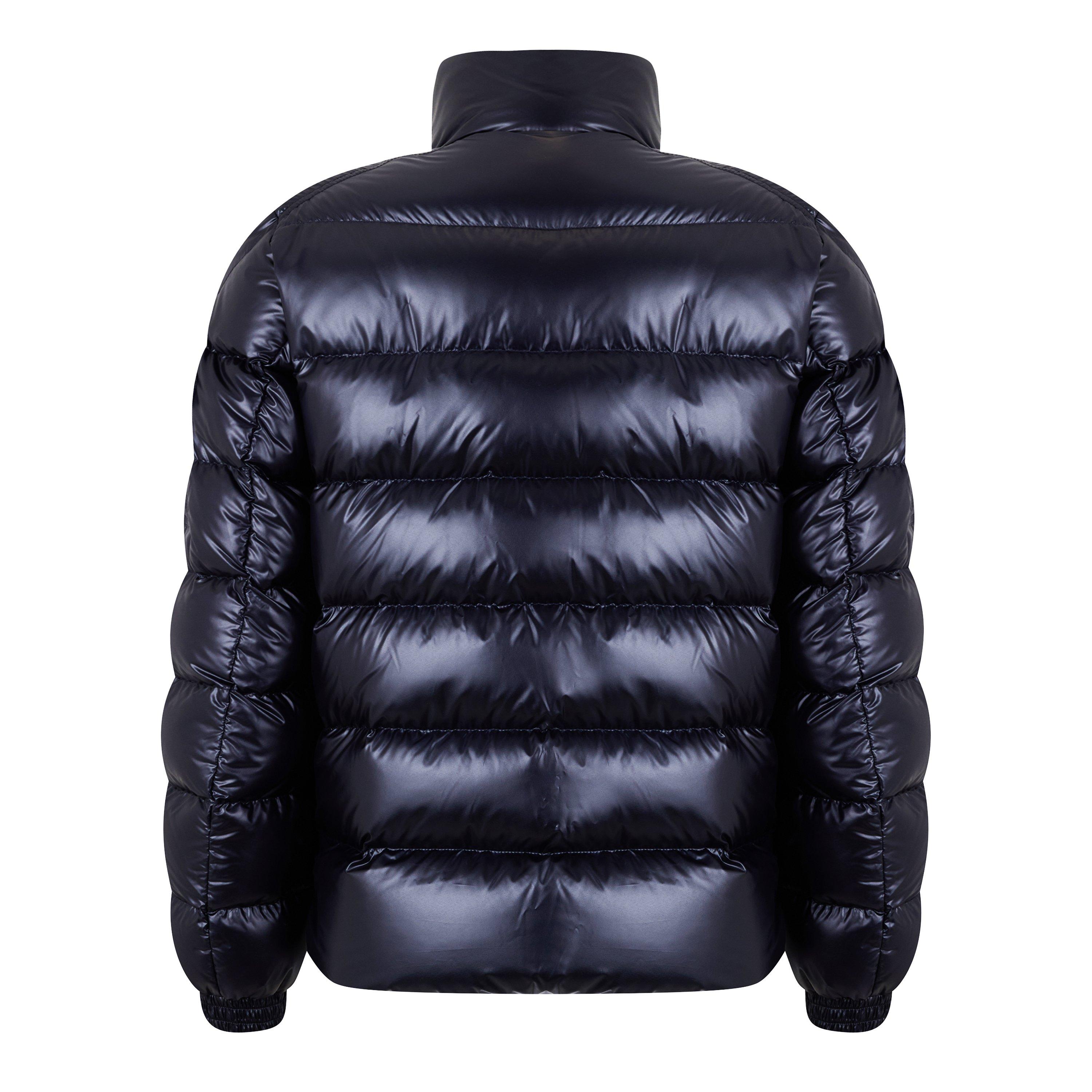 Navy 778 - Moncler - Men's Lule Goose Down Oversized Fit Short Puffer Jacket - 6