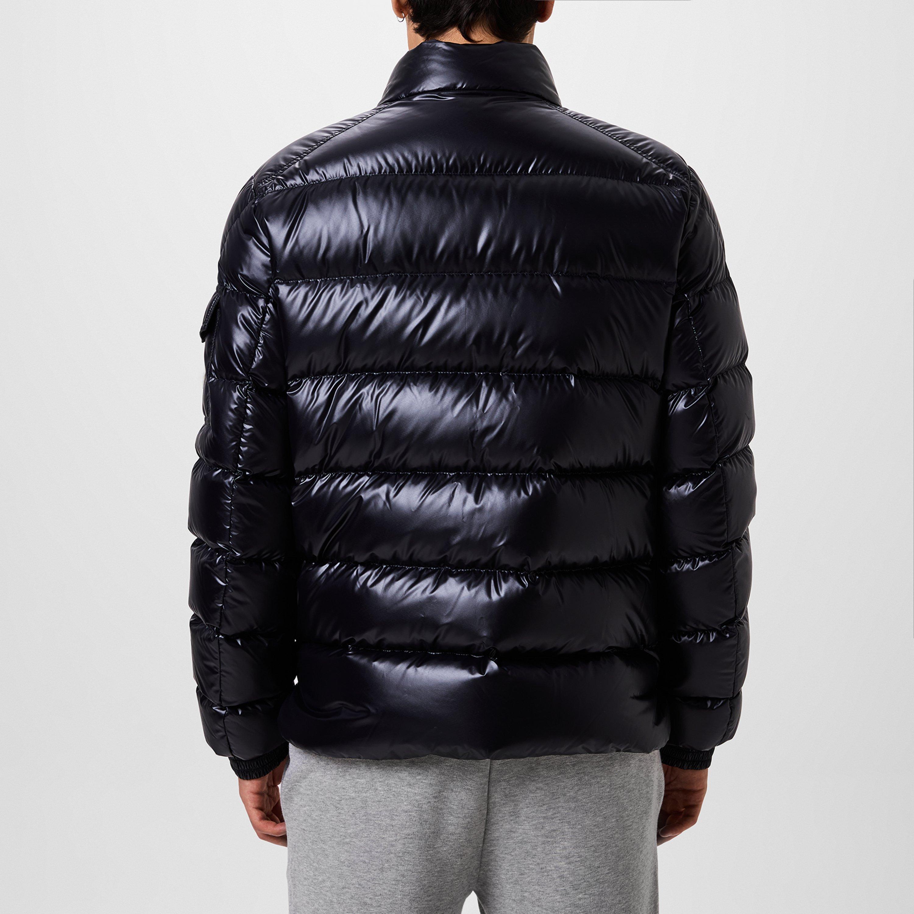 Navy 778 - Moncler - Men's Lule Goose Down Oversized Fit Short Puffer Jacket - 3