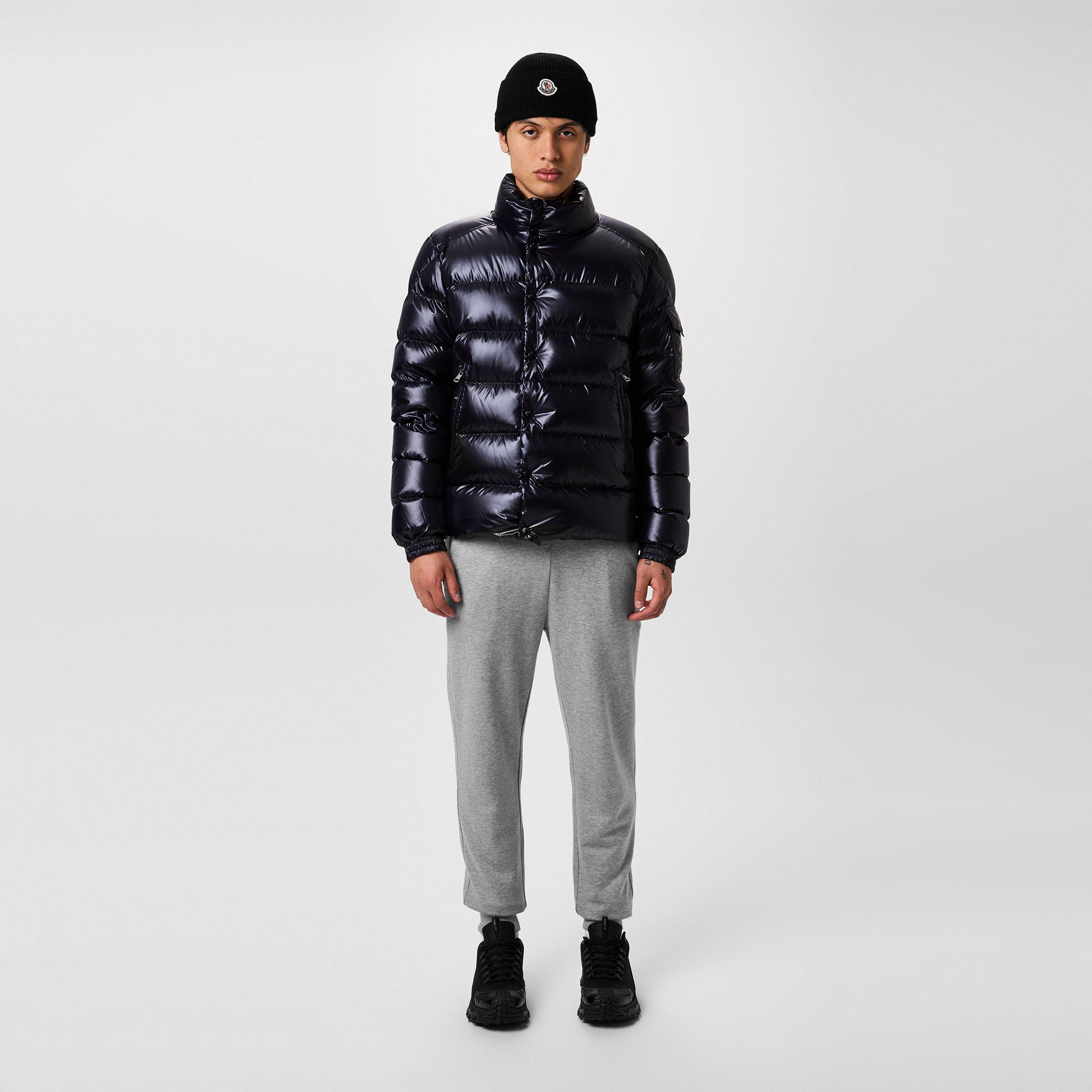 Navy 778 - Moncler - Men's Lule Goose Down Oversized Fit Short Puffer Jacket - 4