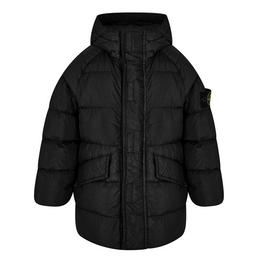 Stone Island Crinkle Reps Jacket Junior Boys