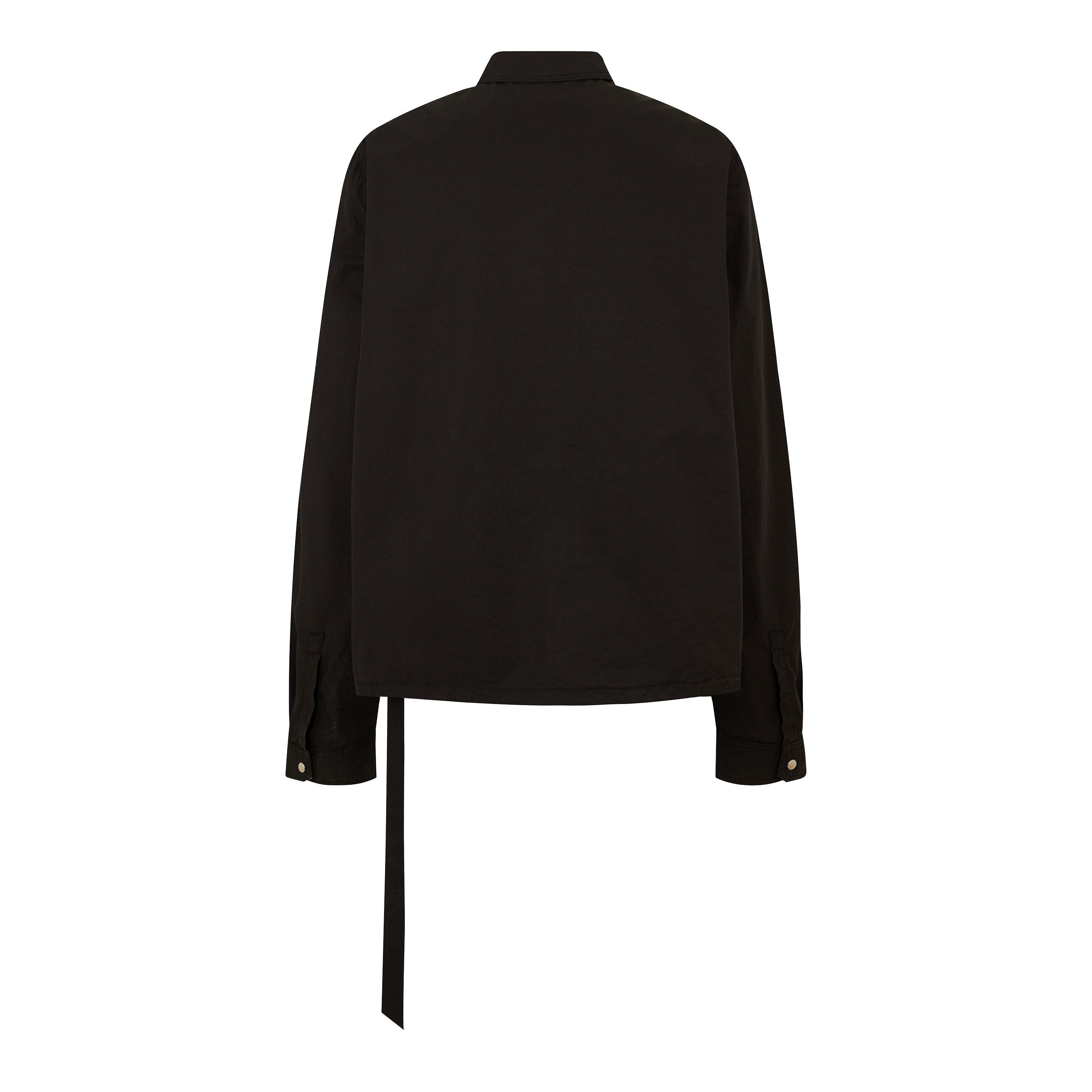 Black - Rick Owens Drkshdw - Rick DS Zip Frnt Jkt Sn62 - 2