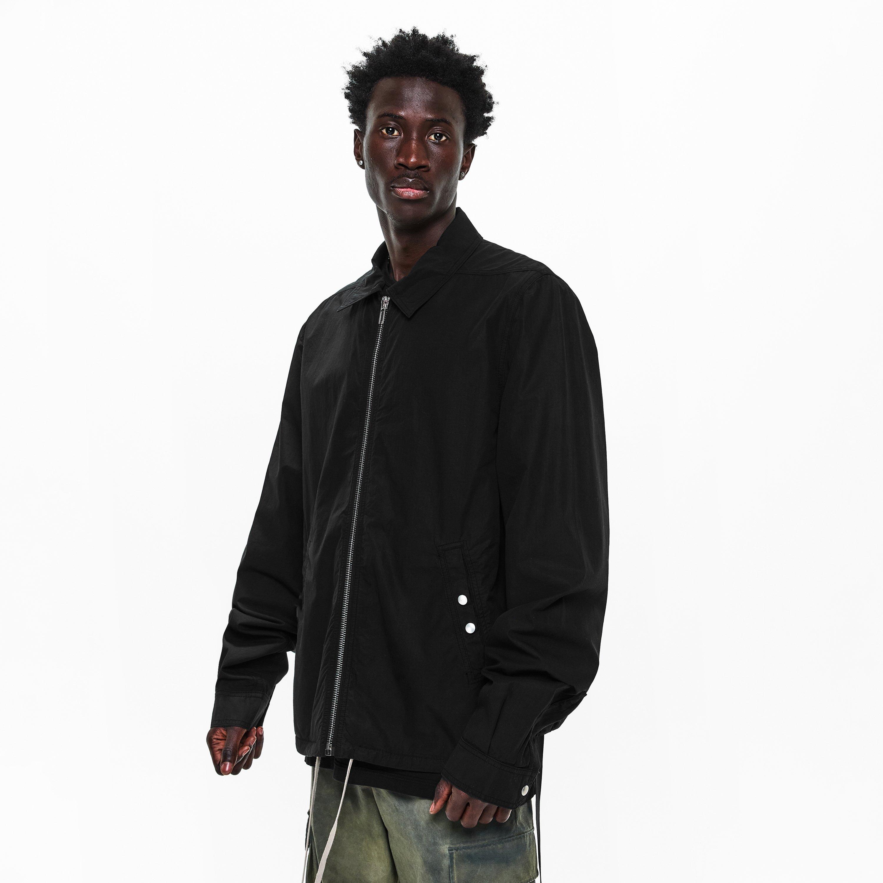 Black - Rick Owens Drkshdw - Men's Harrington Jacket - 3