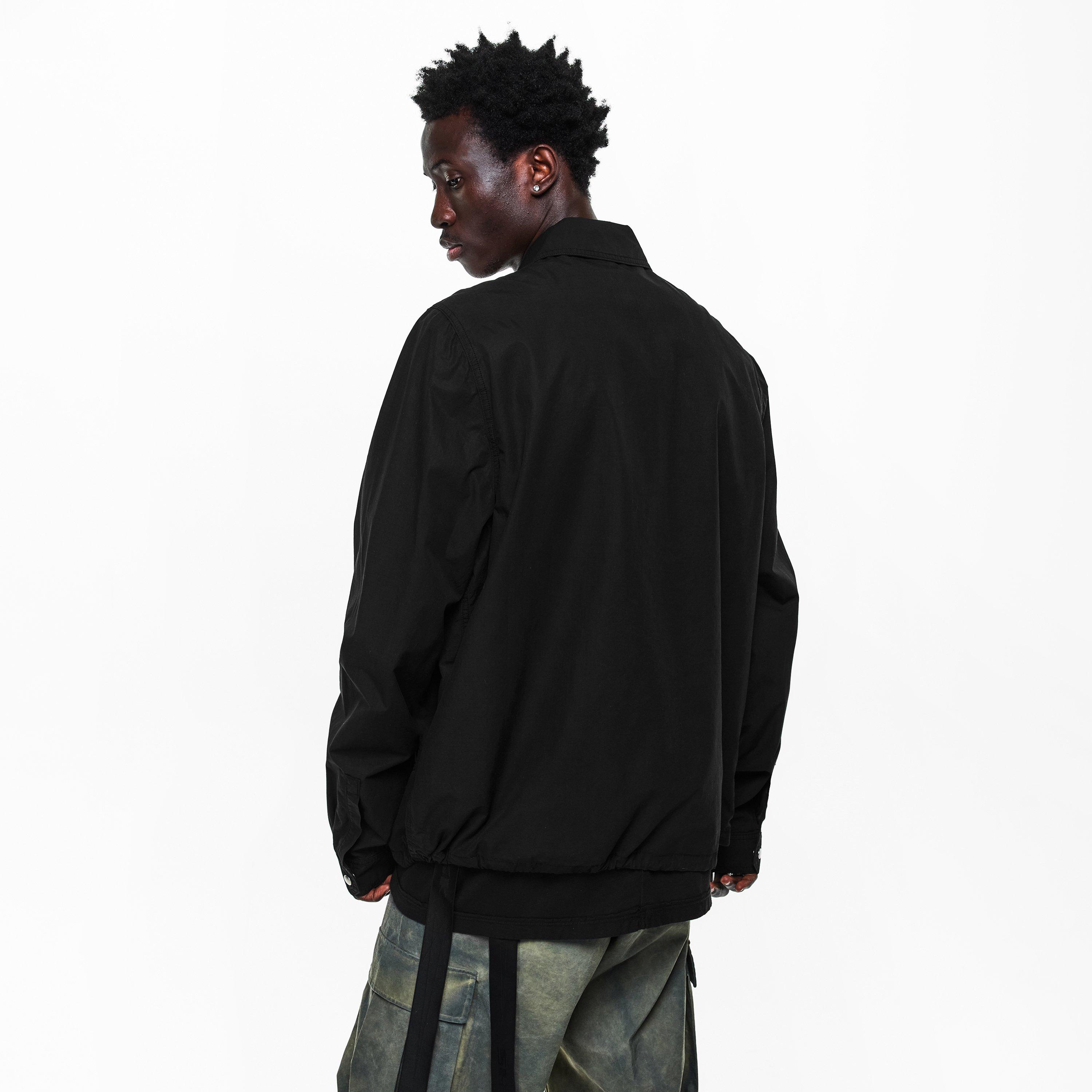Black - Rick Owens Drkshdw - Men's Harrington Jacket - 4