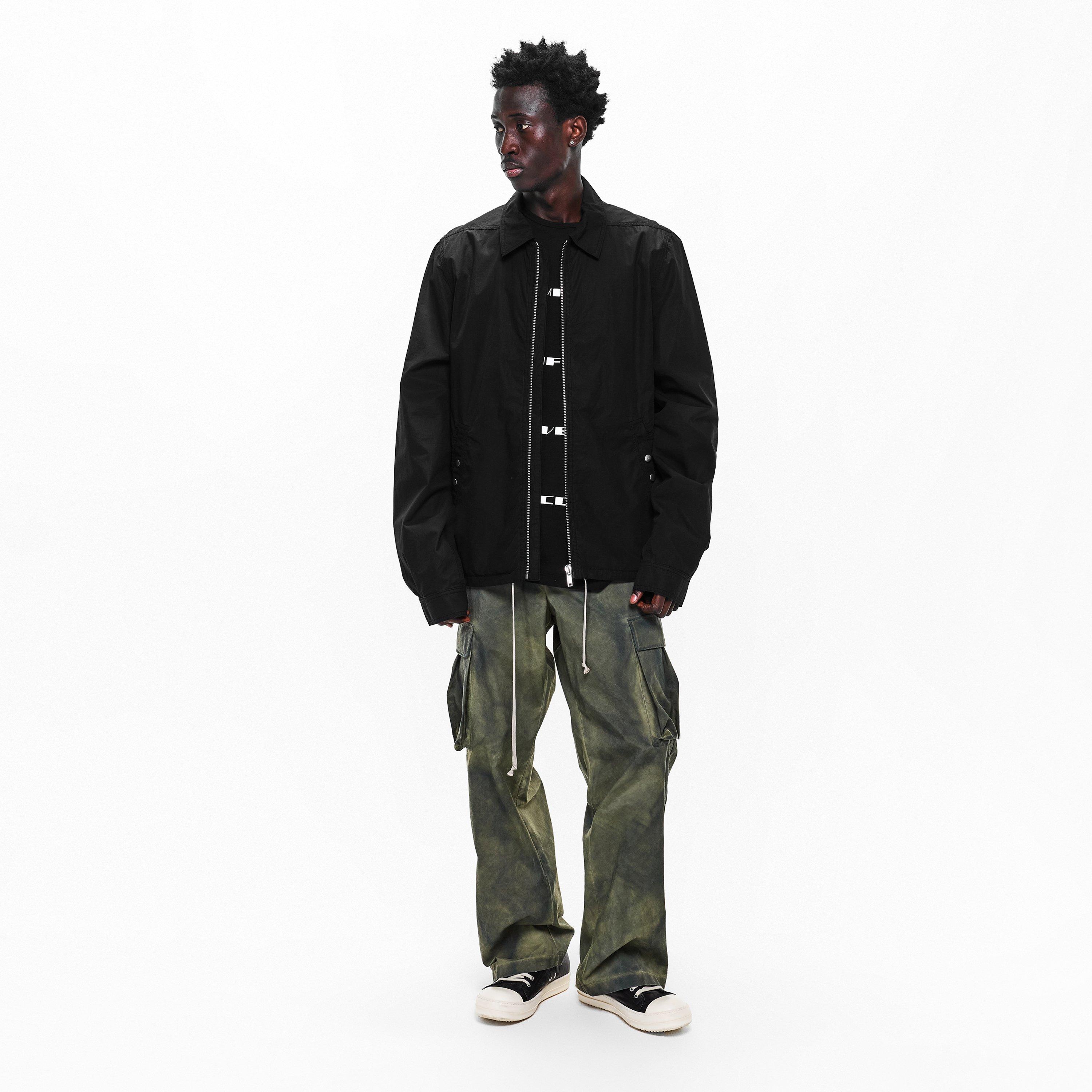 Black - Rick Owens Drkshdw - Men's Harrington Jacket - 5