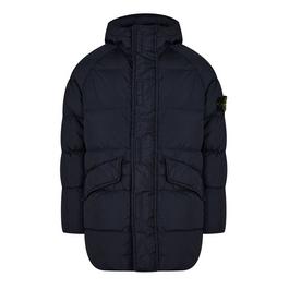 Stone Island Crinkle Reps Jacket Junior Boys