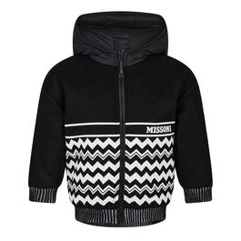 Missoni Logo Jacket Junior