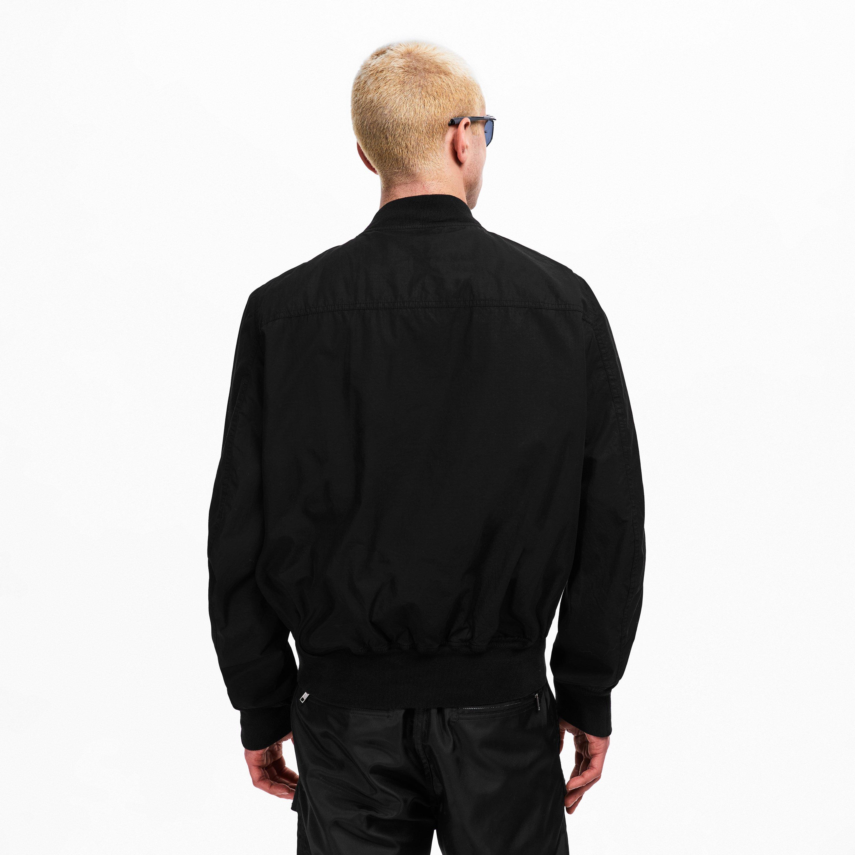 Black - Rick Owens Drkshdw - Men's Bomber Jacket - 4