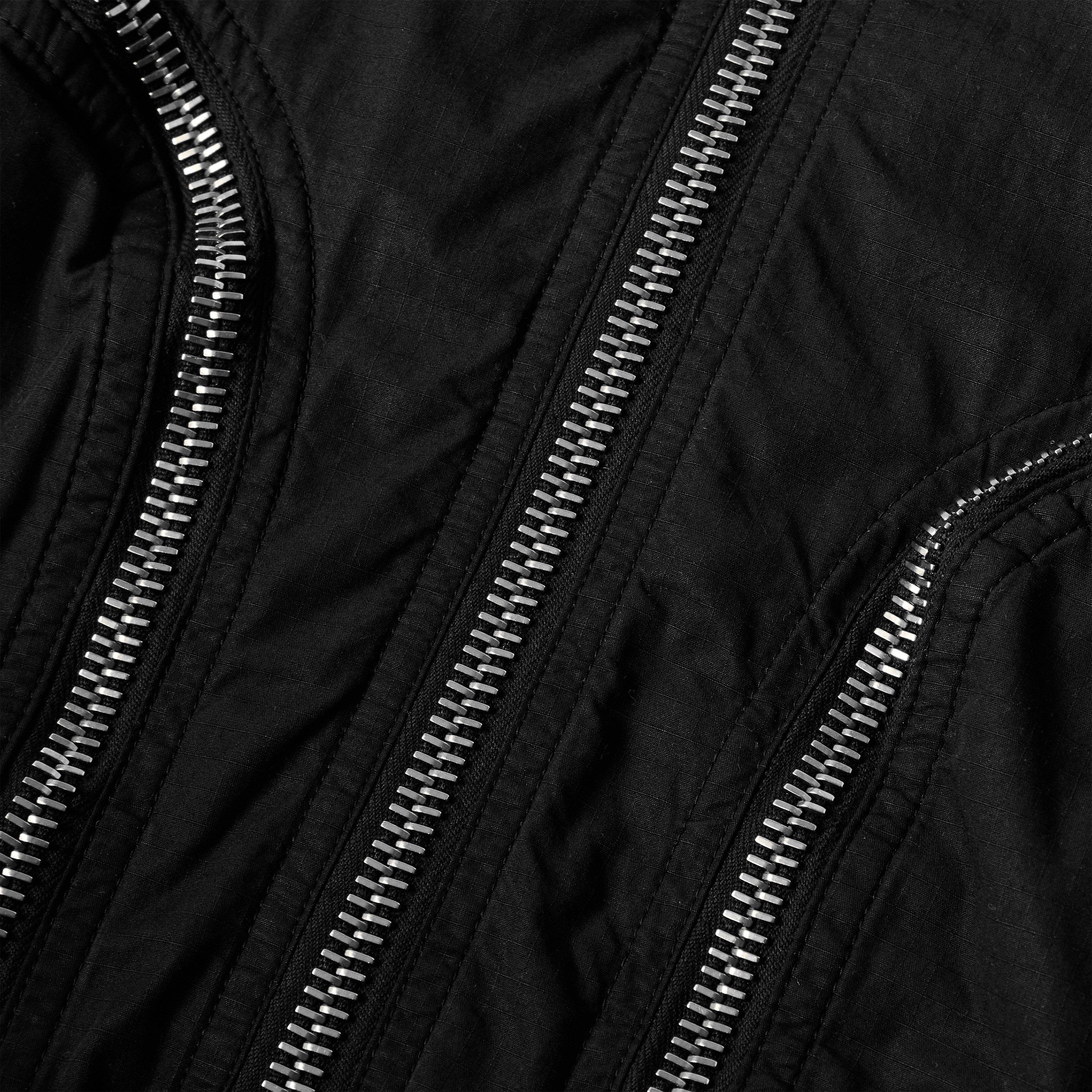 Black - Rick Owens Drkshdw - Men's Bomber Jacket - 5
