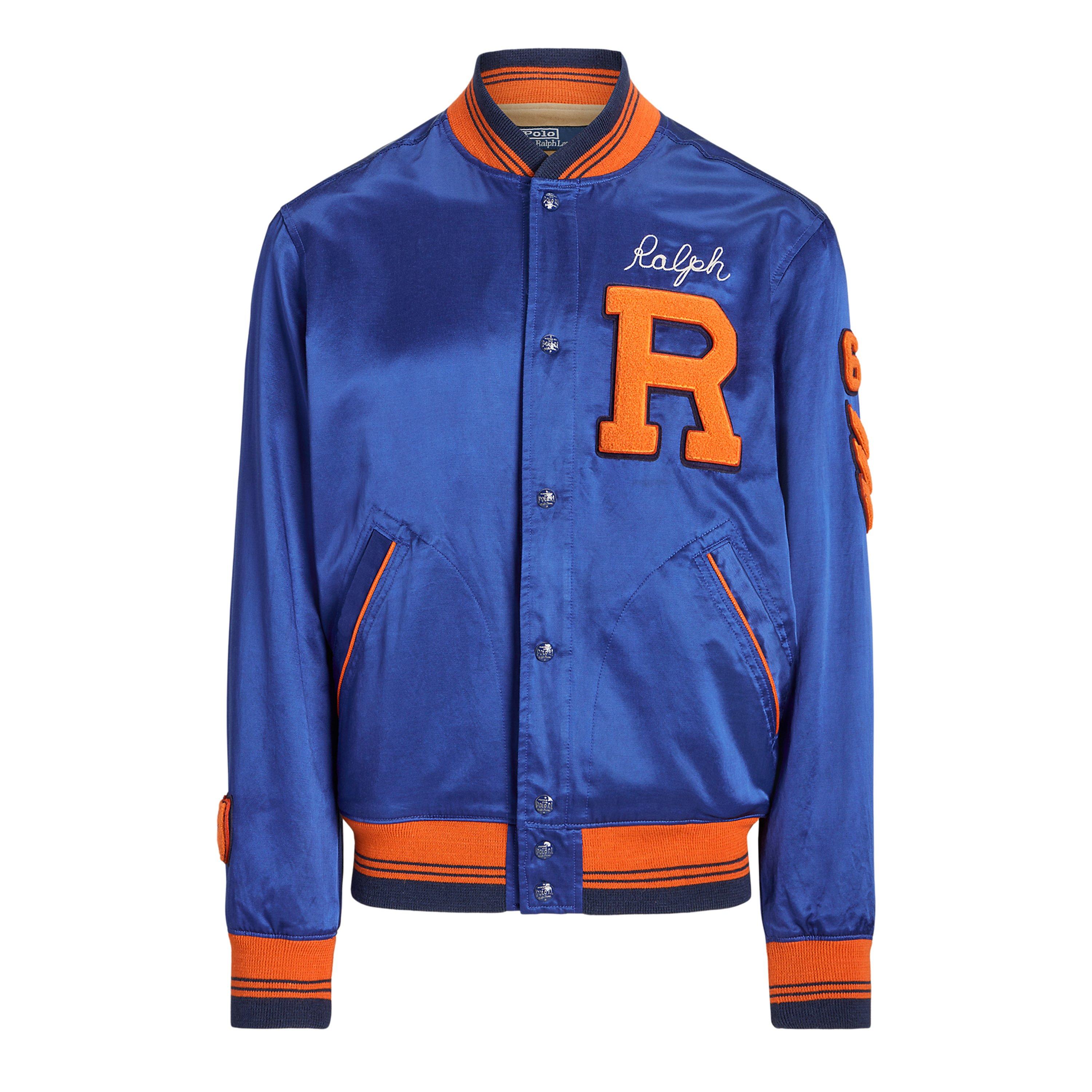 Polo Ralph Lauren Baseball Jacket Varsity Jackets Cruise Fashion