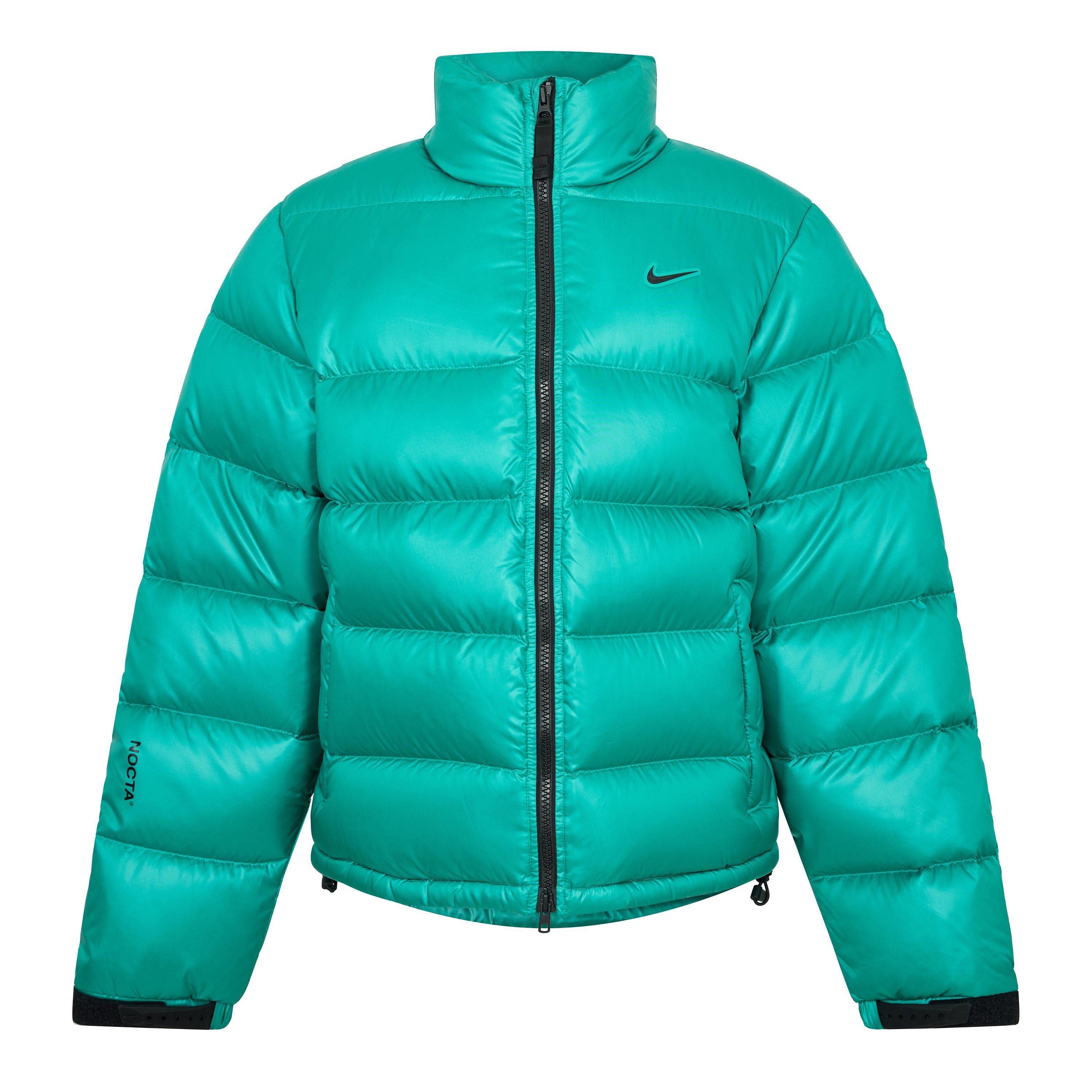 Green/Black - Nike - Men's Medium Puffer Jacket - 1