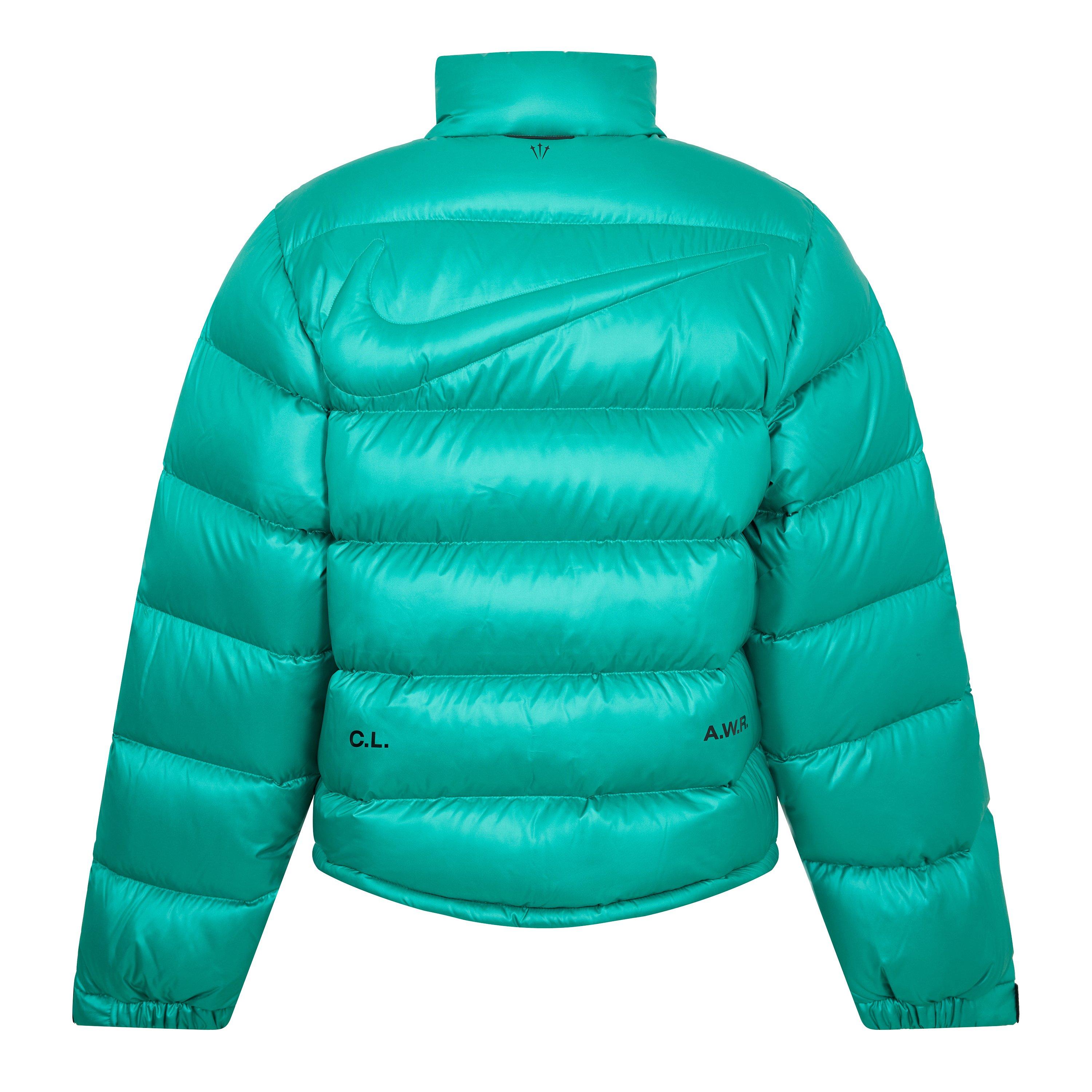 Green/Black - Nike - Men's Medium Puffer Jacket - 2