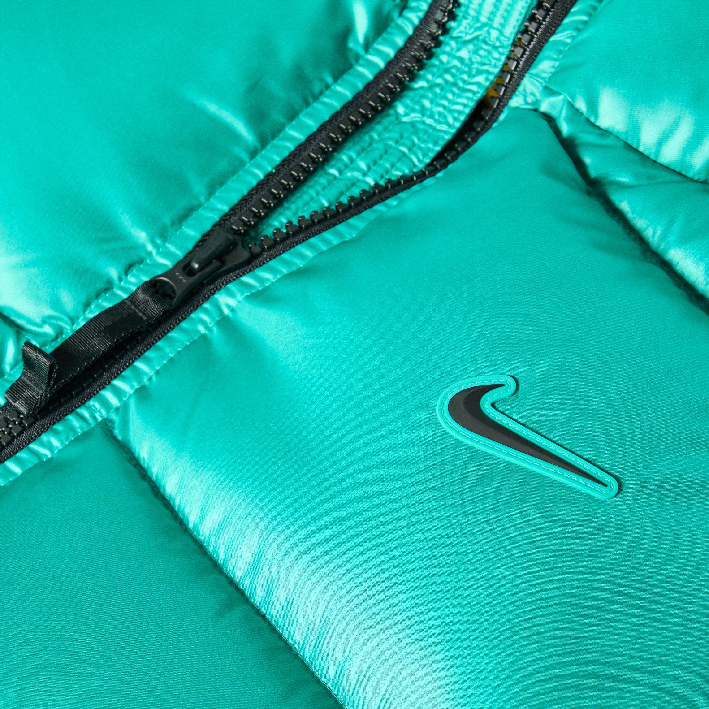 Green/Black - Nike - Men's Medium Puffer Jacket - 5