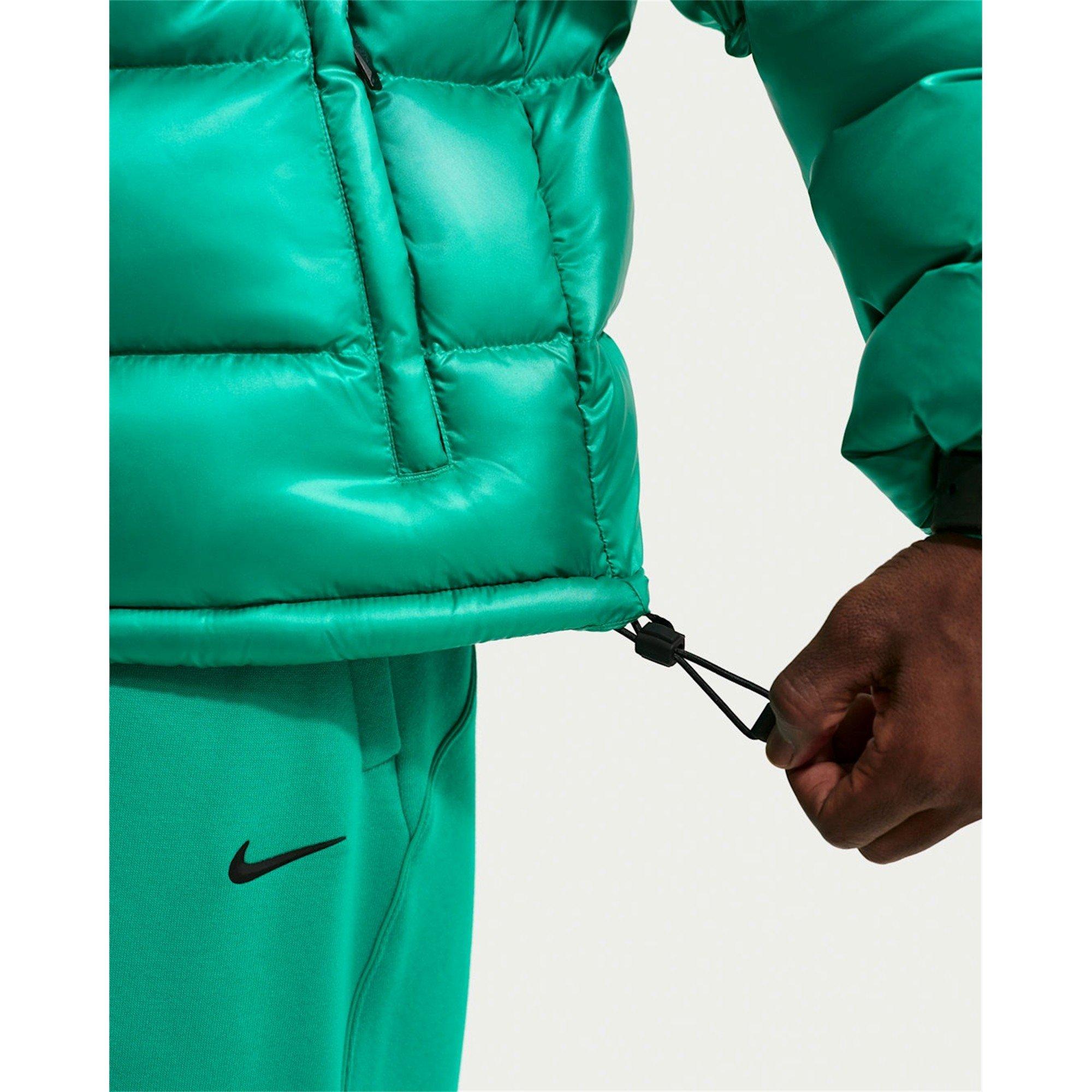 Green/Black - Nike - Men's Medium Puffer Jacket - 6