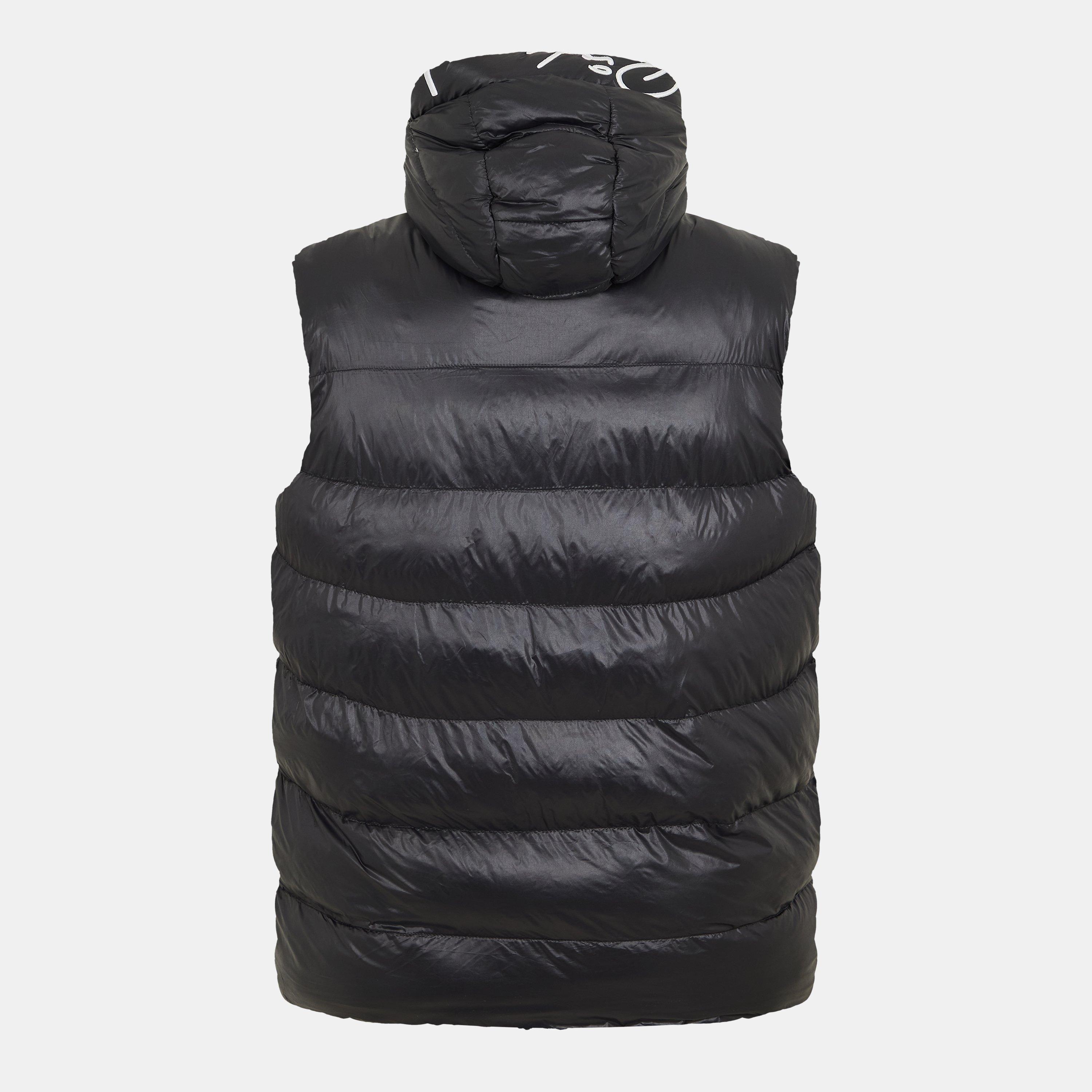 Nero - Born Rich - Karnos Hooded Gilet Ppx12 Mens - 2