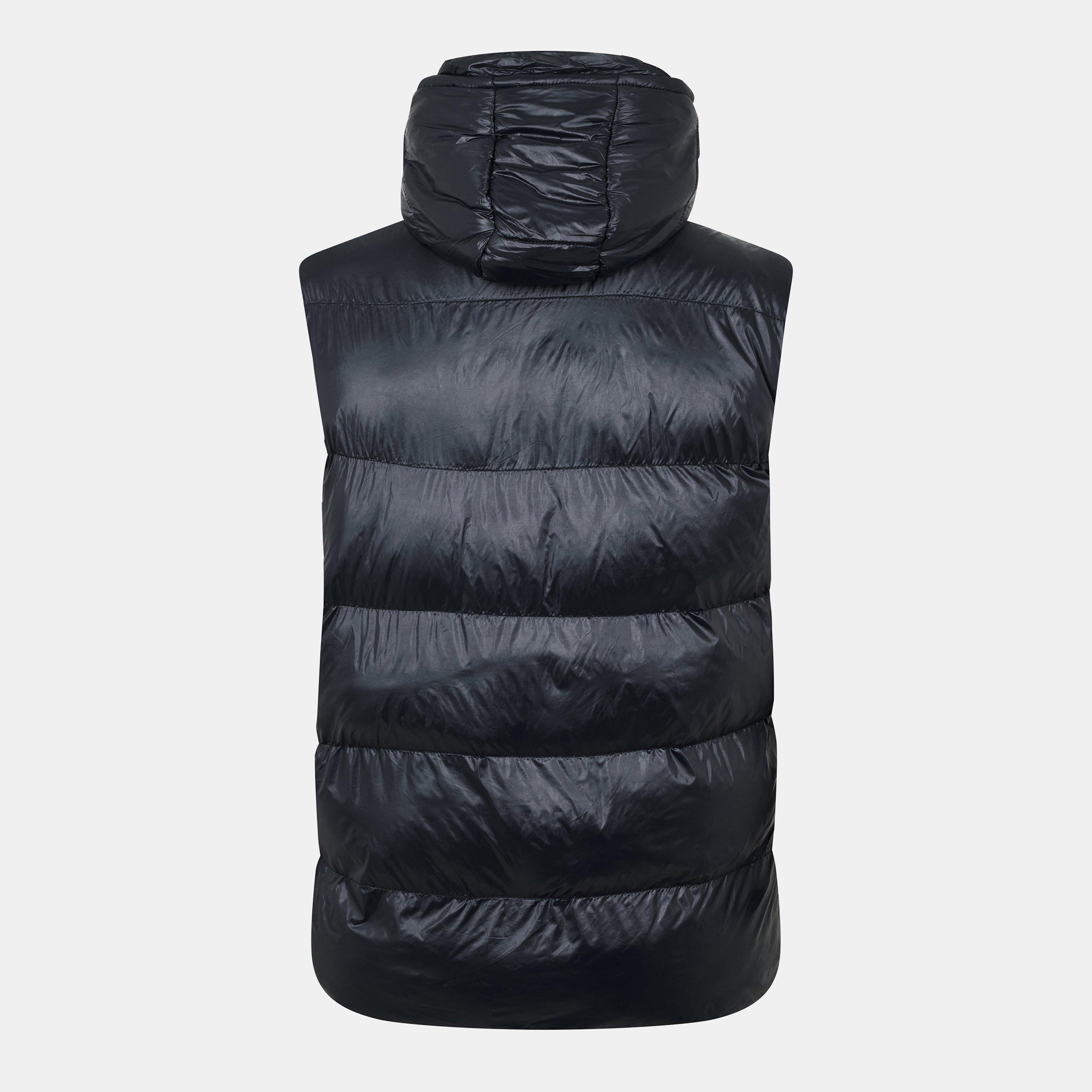 Black - Born Rich - Detachable Hood Gilet Ppx12 Mens - 2