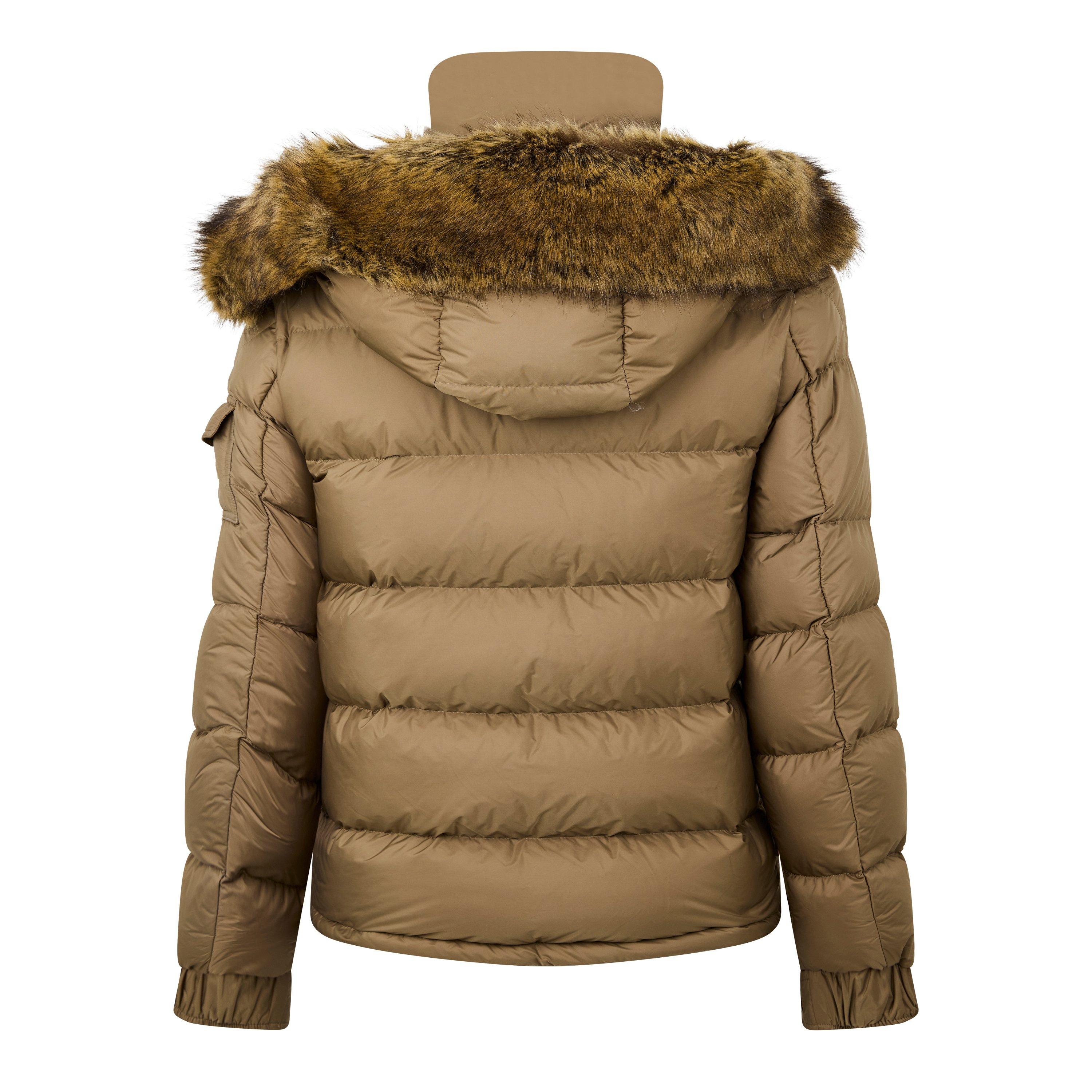 Olive 255 - Moncler - Men's Maya Down Hooded Short Puffer Jacket - 2
