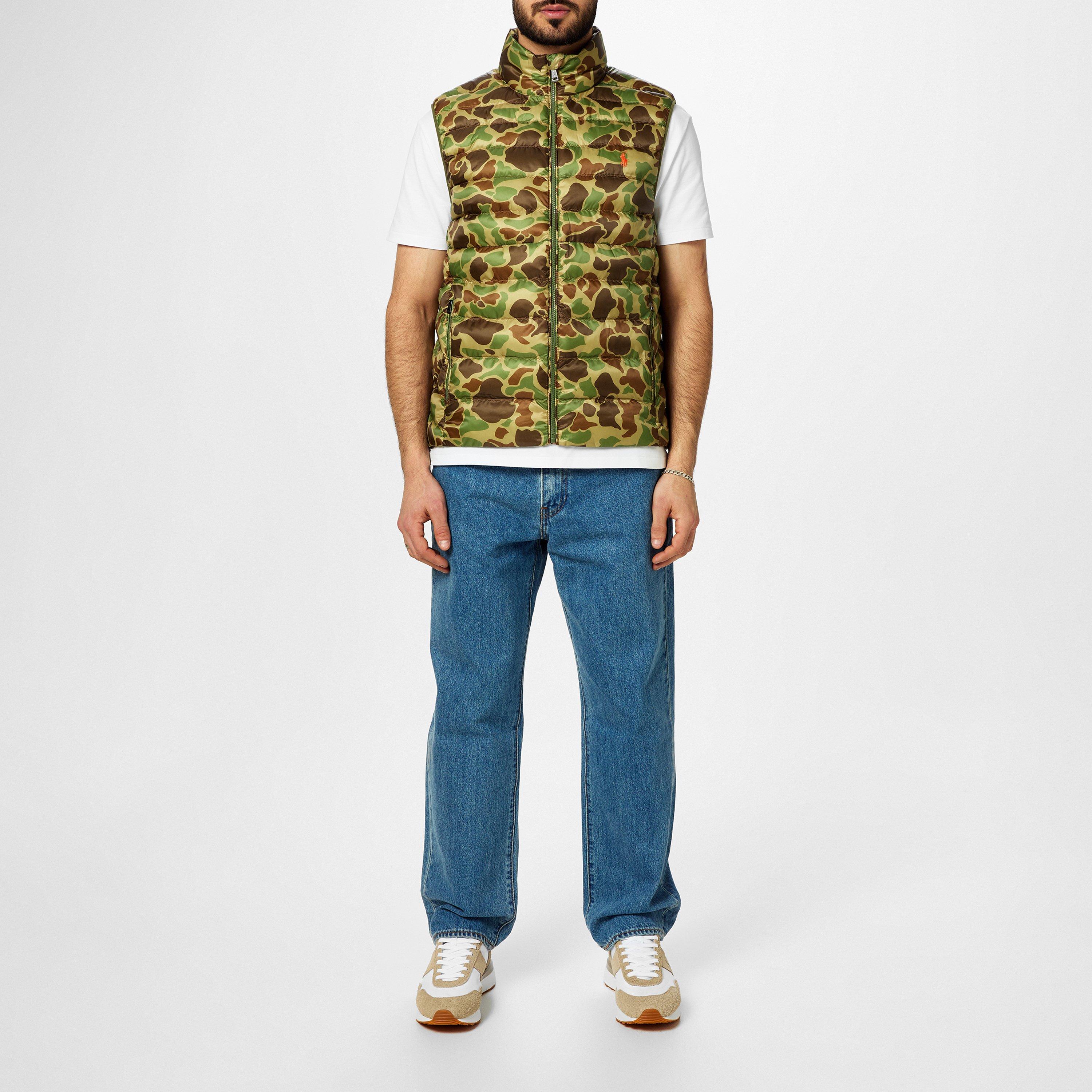 Frogskin - Polo Ralph Lauren - Men's Colden Packable Water Repellent Gilet - 5