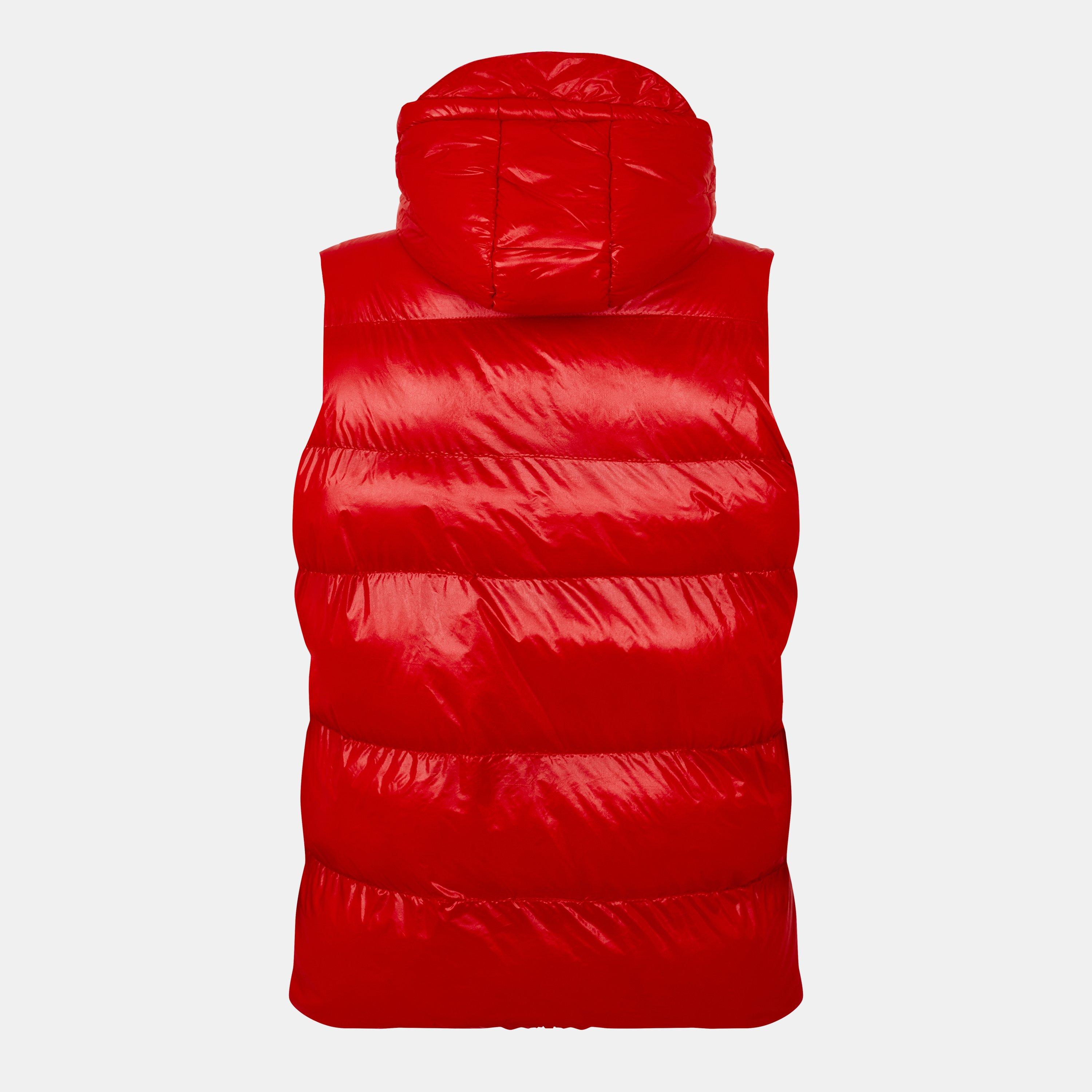 Red - Born Rich - Detachable Hood Gilet Ppx12 Mens - 2