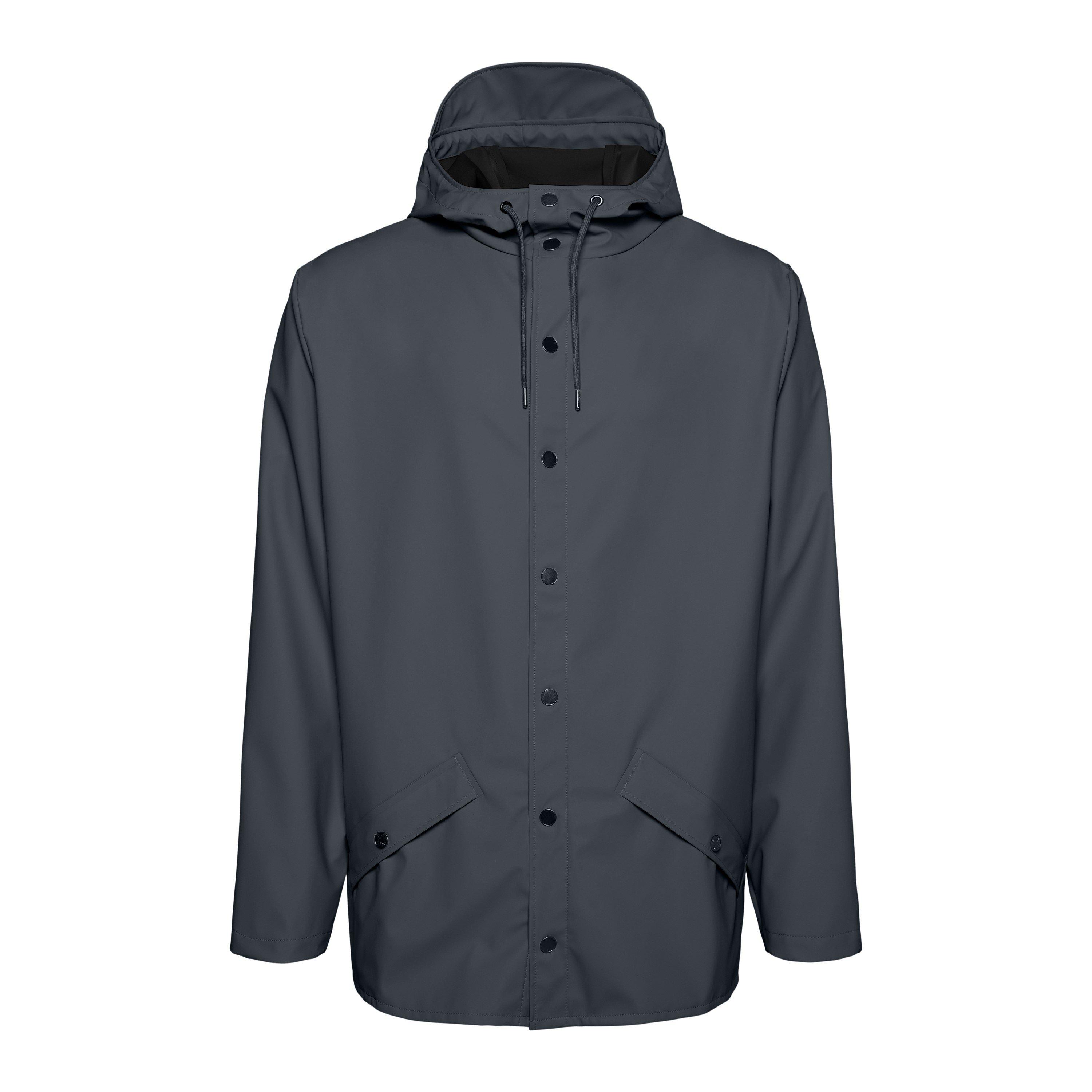 Grey - Rains - Waterproof Jacket - 1