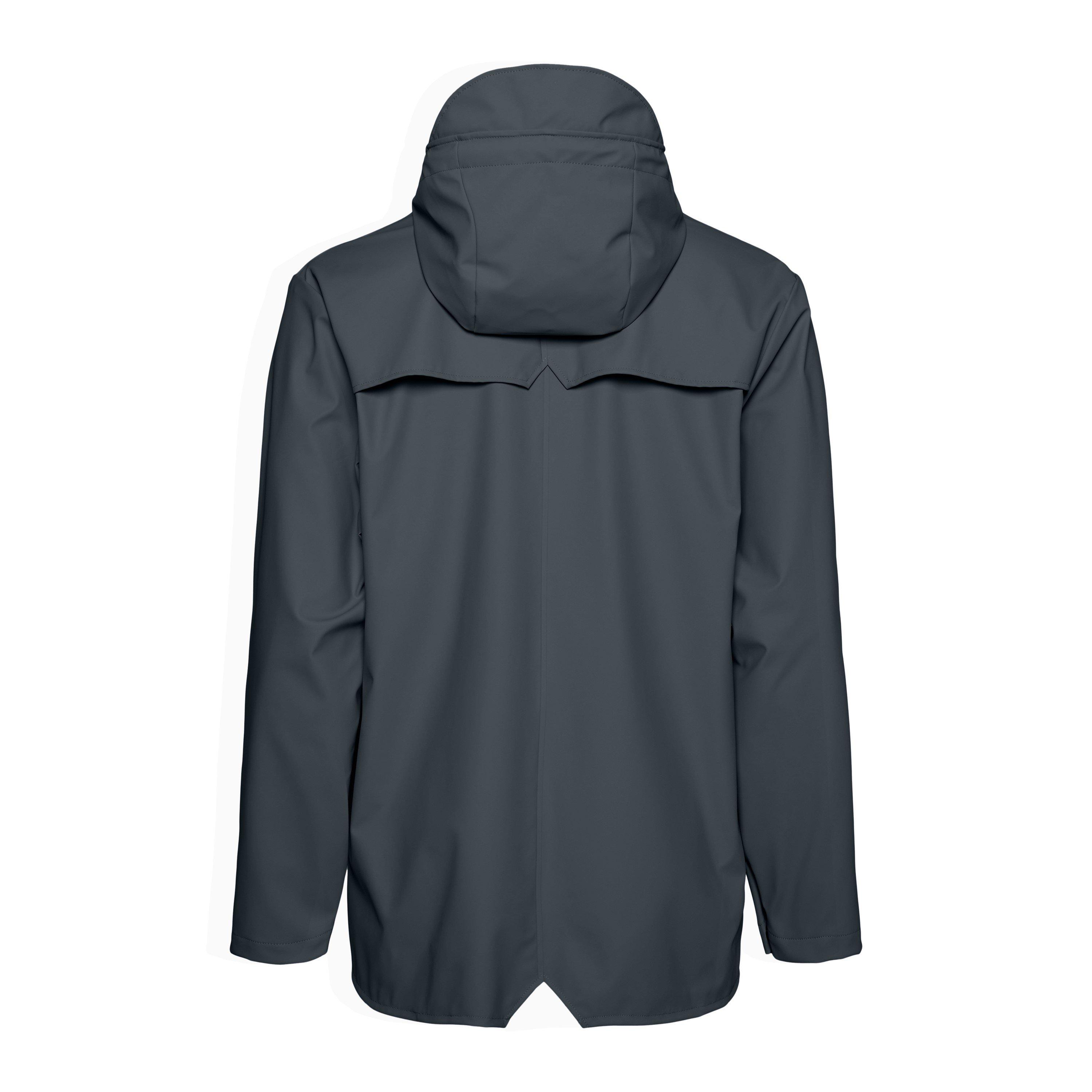 Grey - Rains - Waterproof Jacket - 2