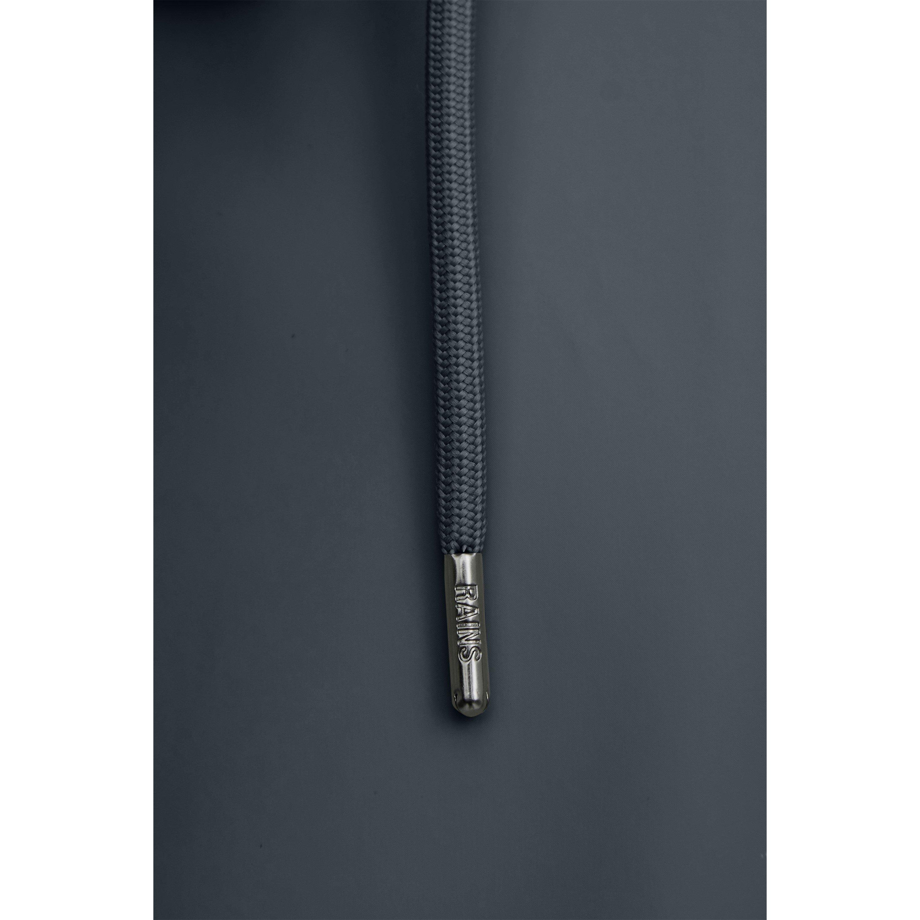 Grey - Rains - Waterproof Jacket - 4