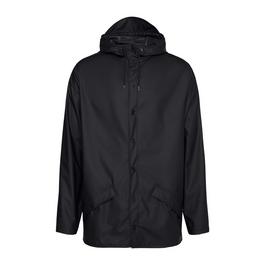 Rains Short Hooded Rain Jacket