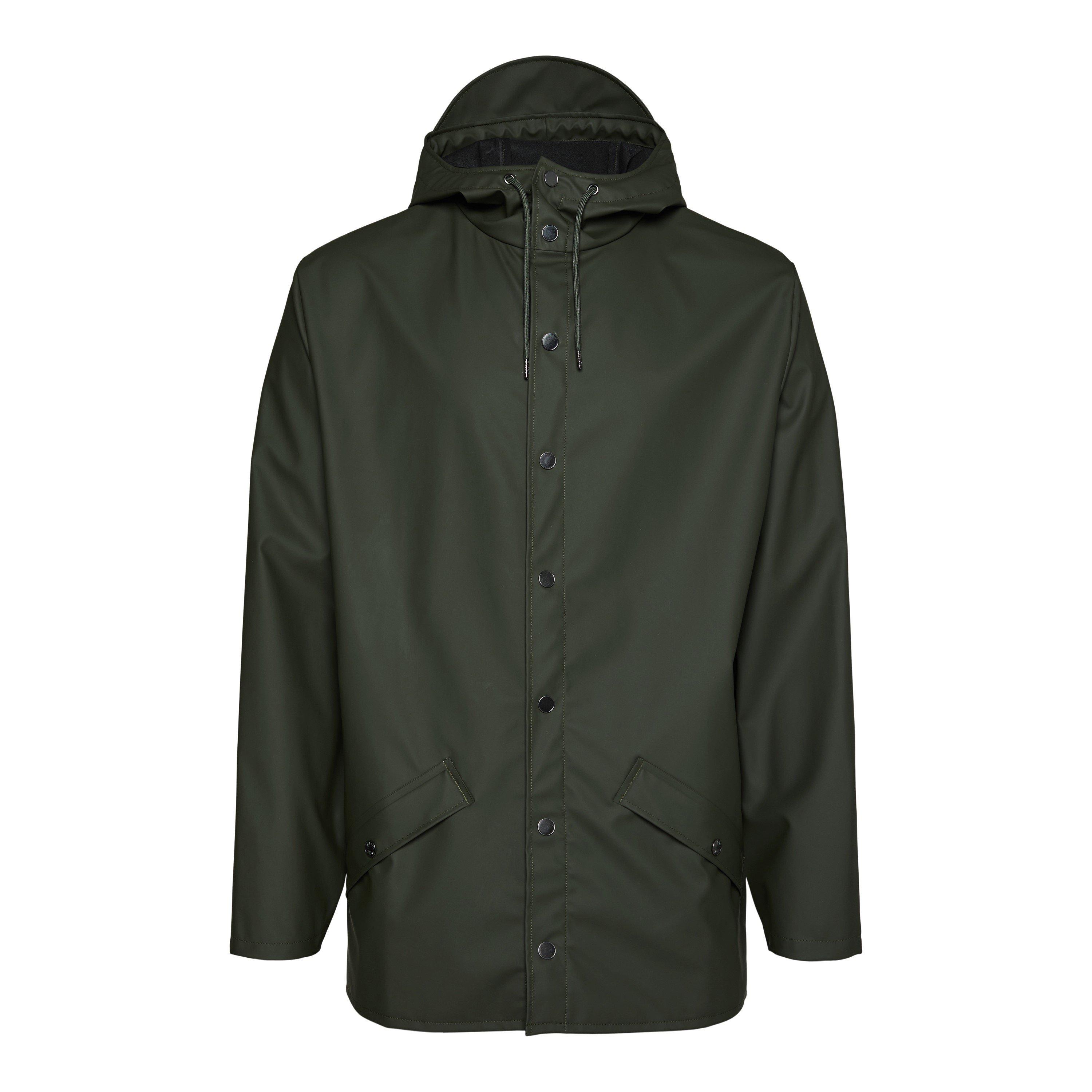 Rains  Waterproof Jacket - Green 03 - X Small