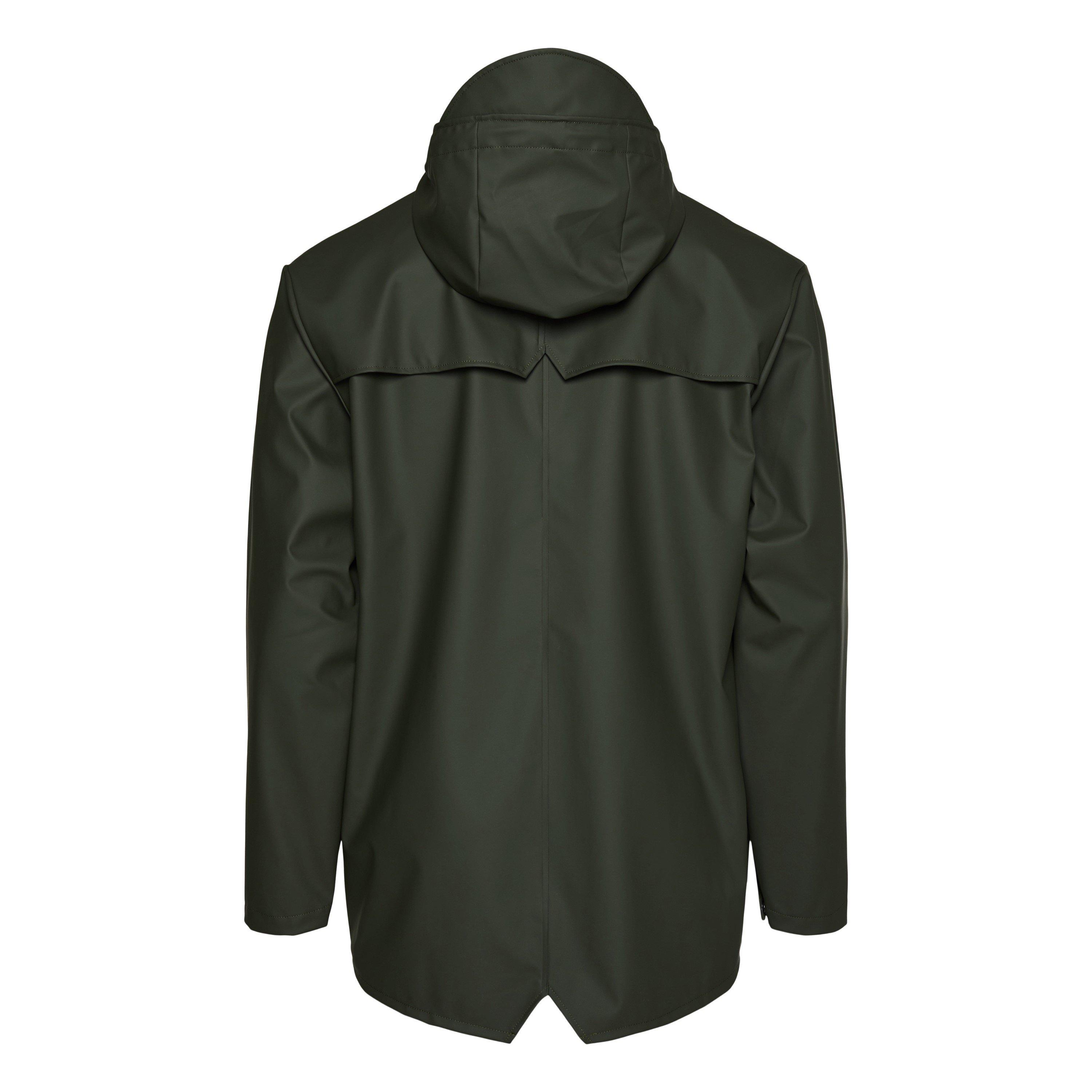 Green 03 - Rains - Waterproof Jacket - 2