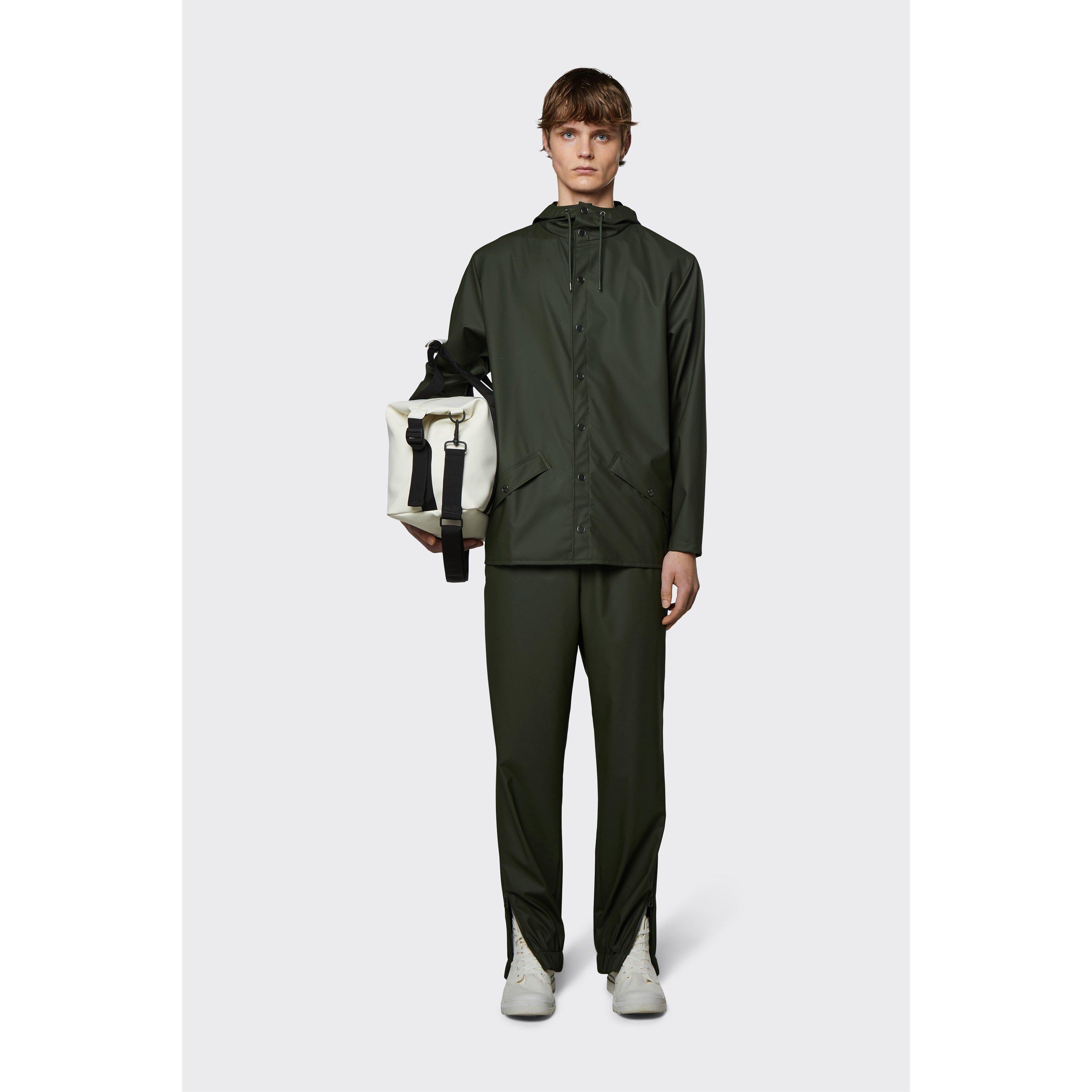 Green 03 - Rains - Waterproof Jacket - 3