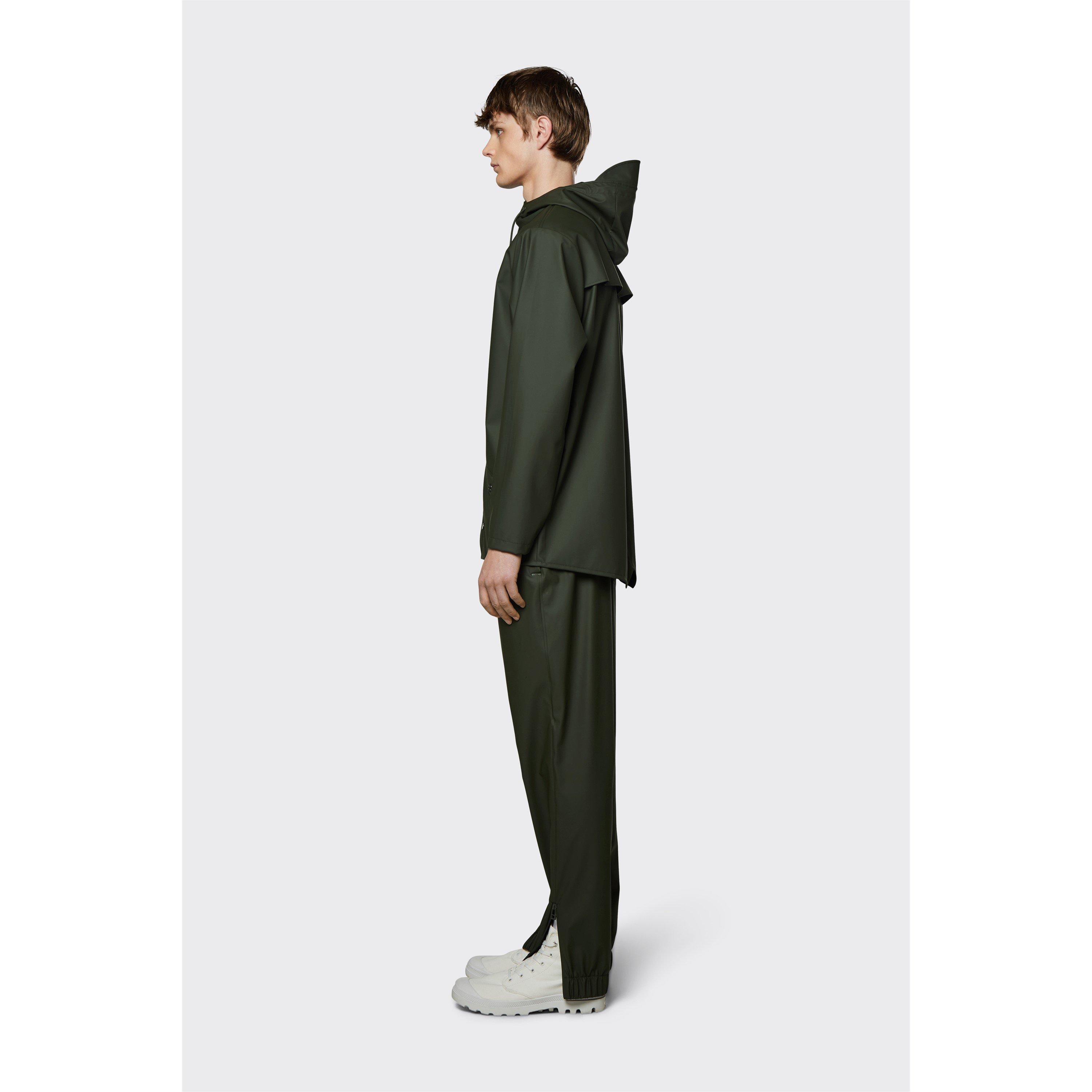 Green 03 - Rains - Waterproof Jacket - 4