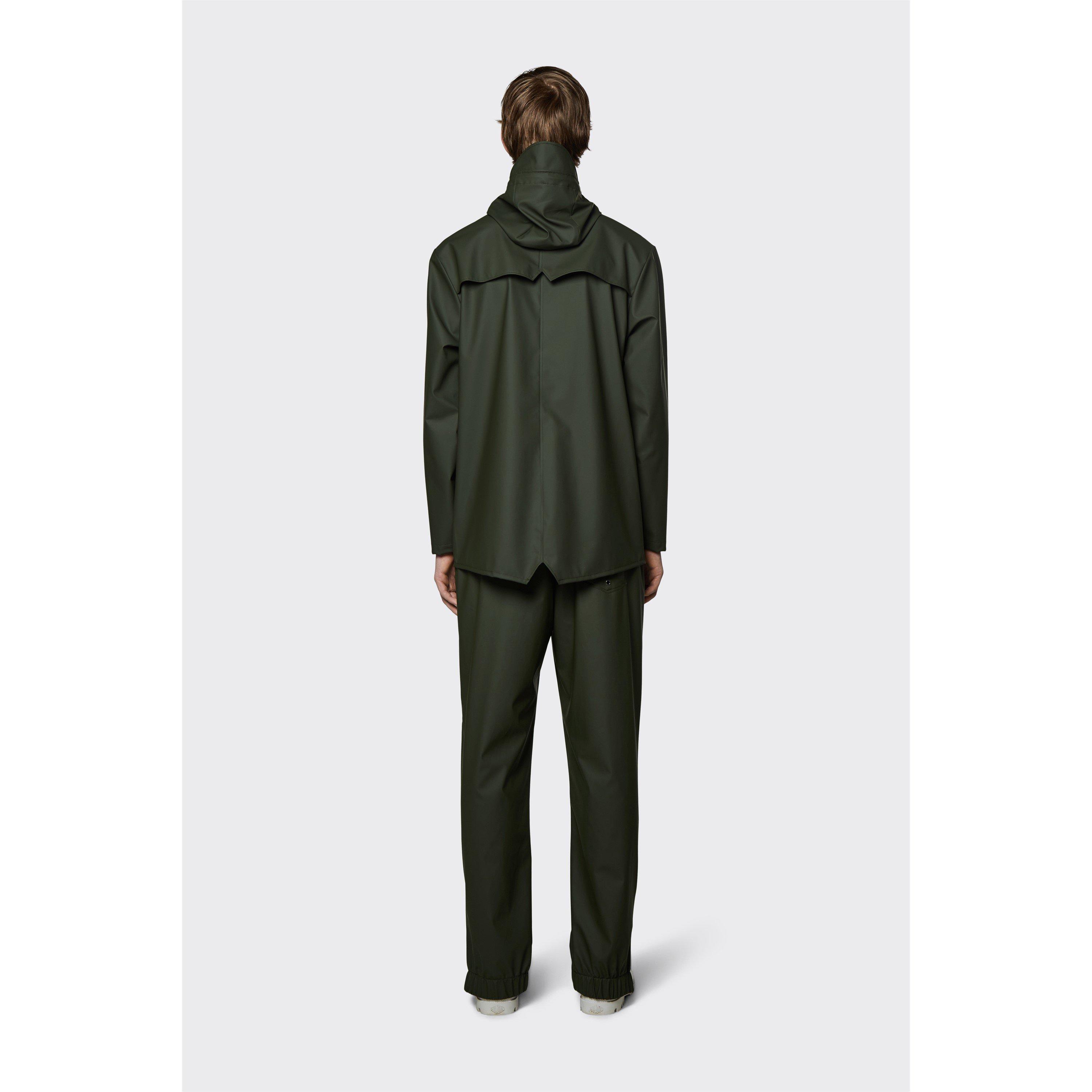 Green 03 - Rains - Waterproof Jacket - 5