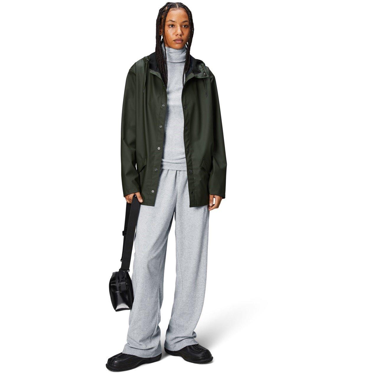Green 03 - Rains - Waterproof Jacket - 7