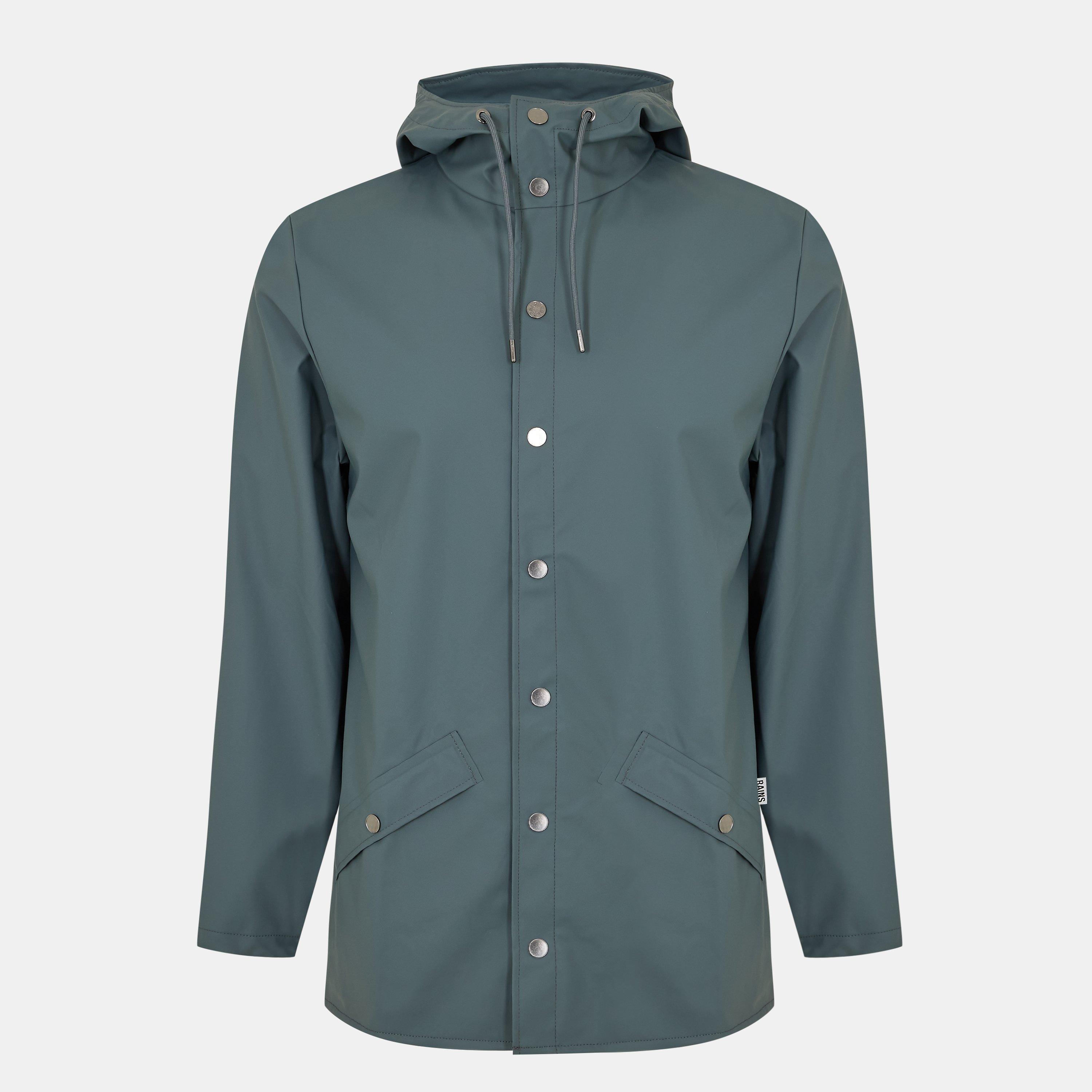 Rains Waterproof Jacket - Lagoon 124 - Large