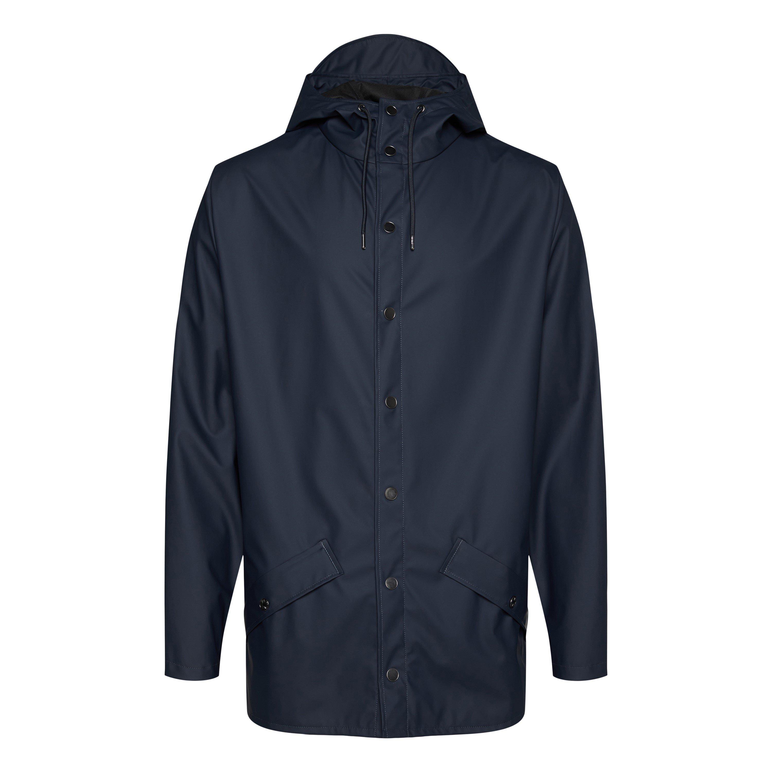 Rains  Waterproof Jacket - Navy 47 - Small