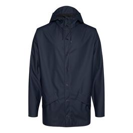 Rains Short Hooded Rain Jacket