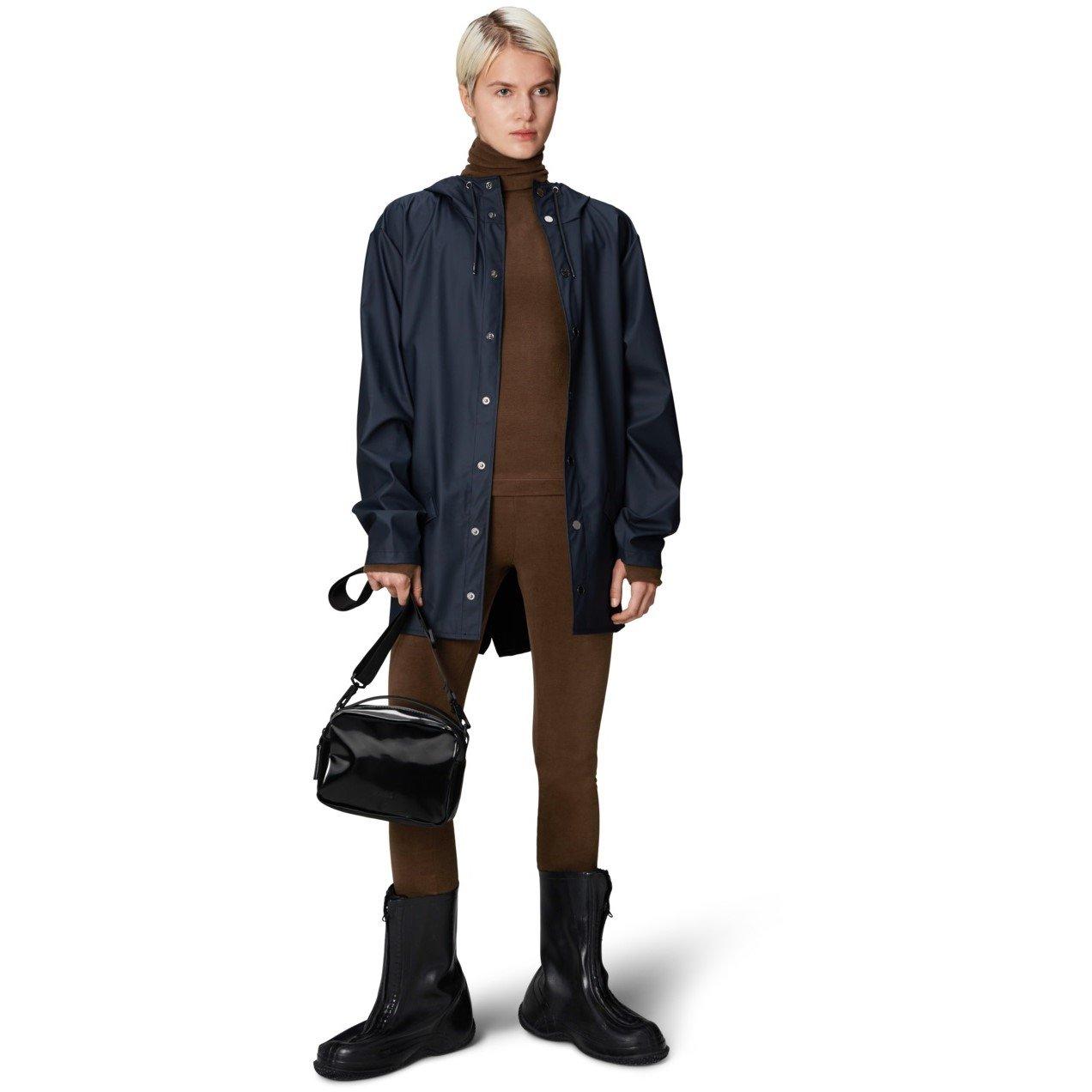 Navy 47 - Rains - Waterproof Jacket - 5