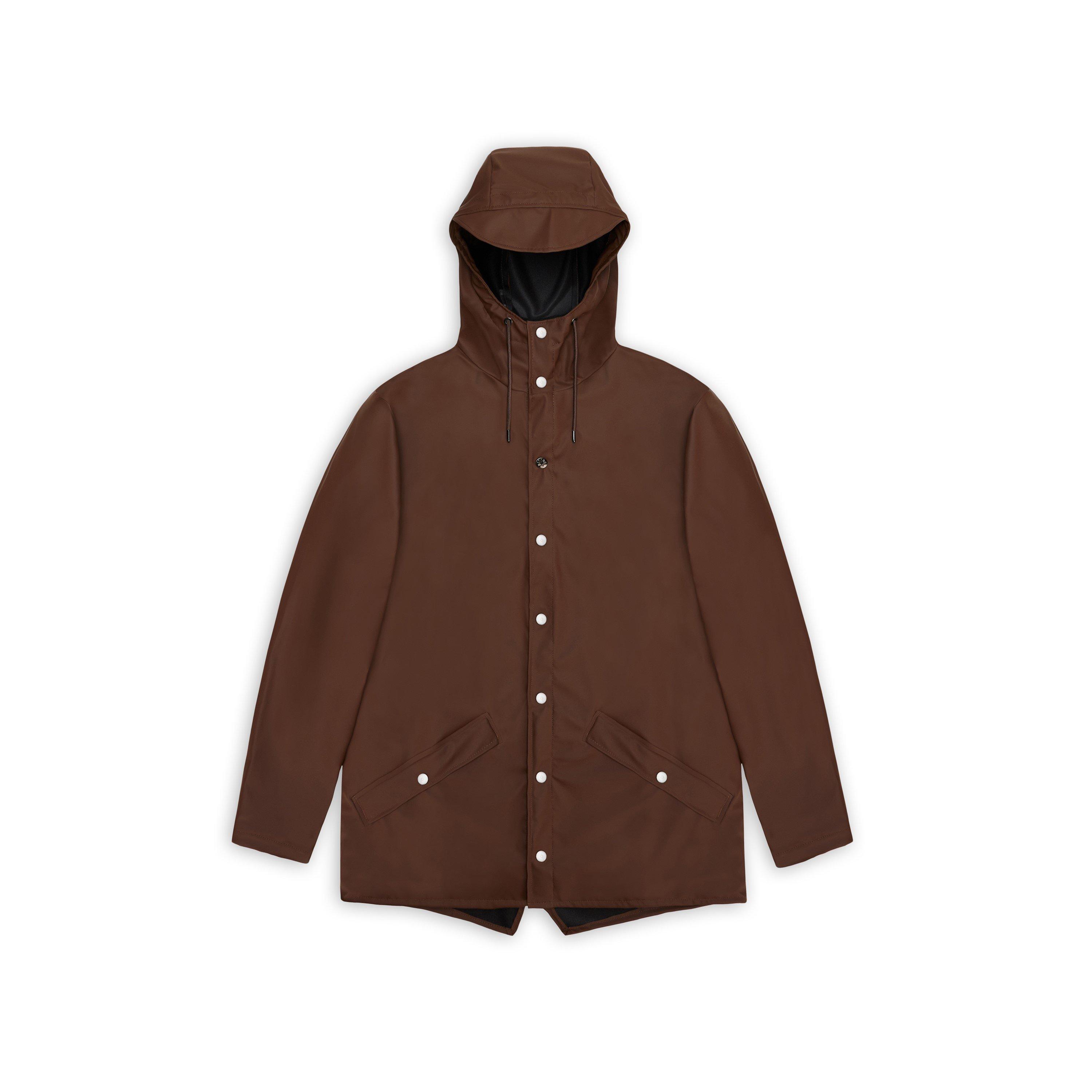 Frame-23 - Rains - Unisex Adults  Short Hooded Waterproof Rain Anorak - 2