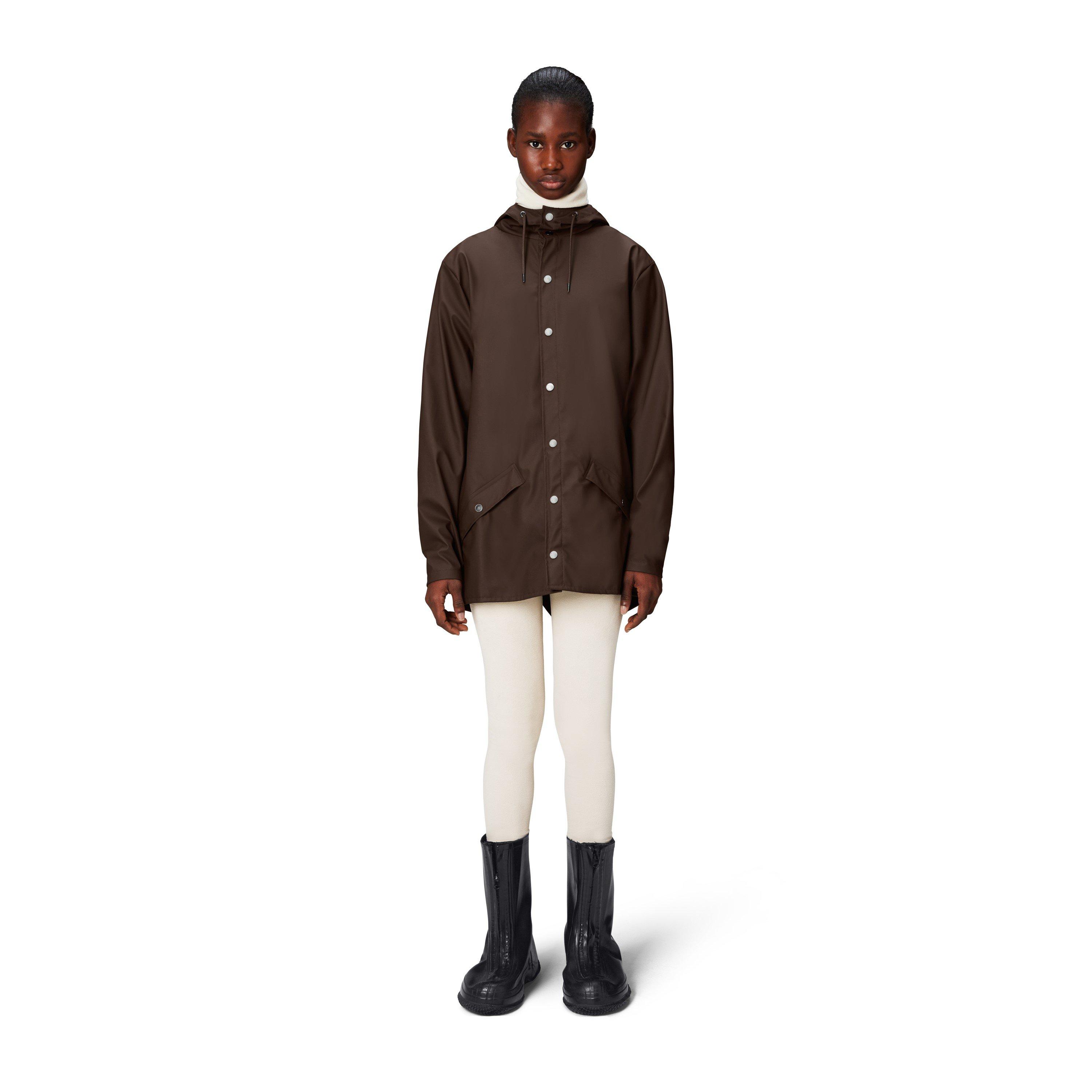 Frame-23 - Rains - Unisex Adults  Short Hooded Waterproof Rain Anorak - 5