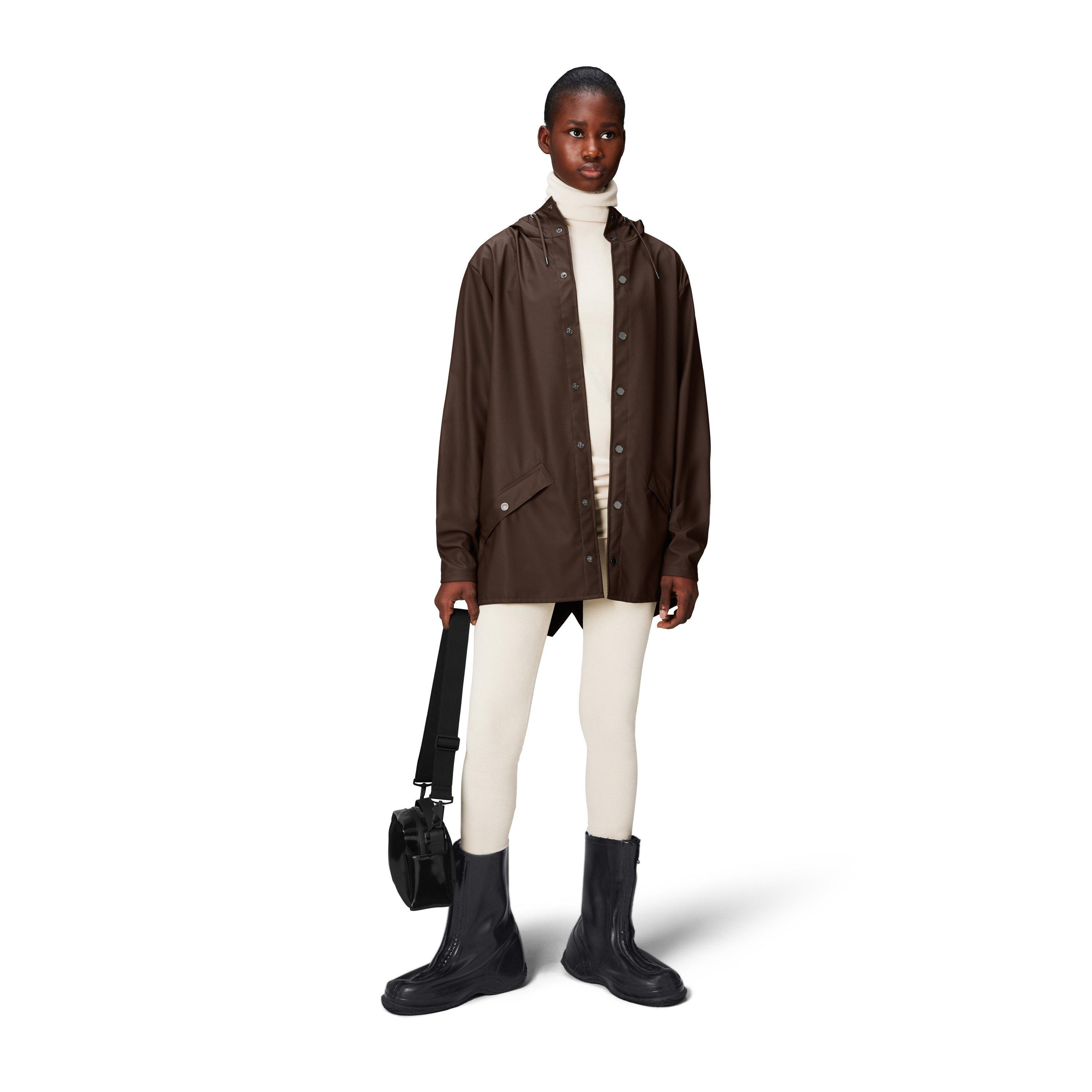 Frame-23 - Rains - Unisex Adults  Short Hooded Waterproof Rain Anorak - 7