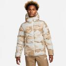 Os clair - Nike - Sportswear Storm-FIT Windrunner Men's Poly-Filled Hooded Camo Jacket - 1