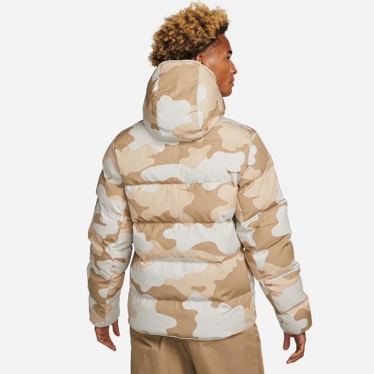 Os clair - Nike - Sportswear Storm-FIT Windrunner Men's Poly-Filled Hooded Camo Jacket - 2