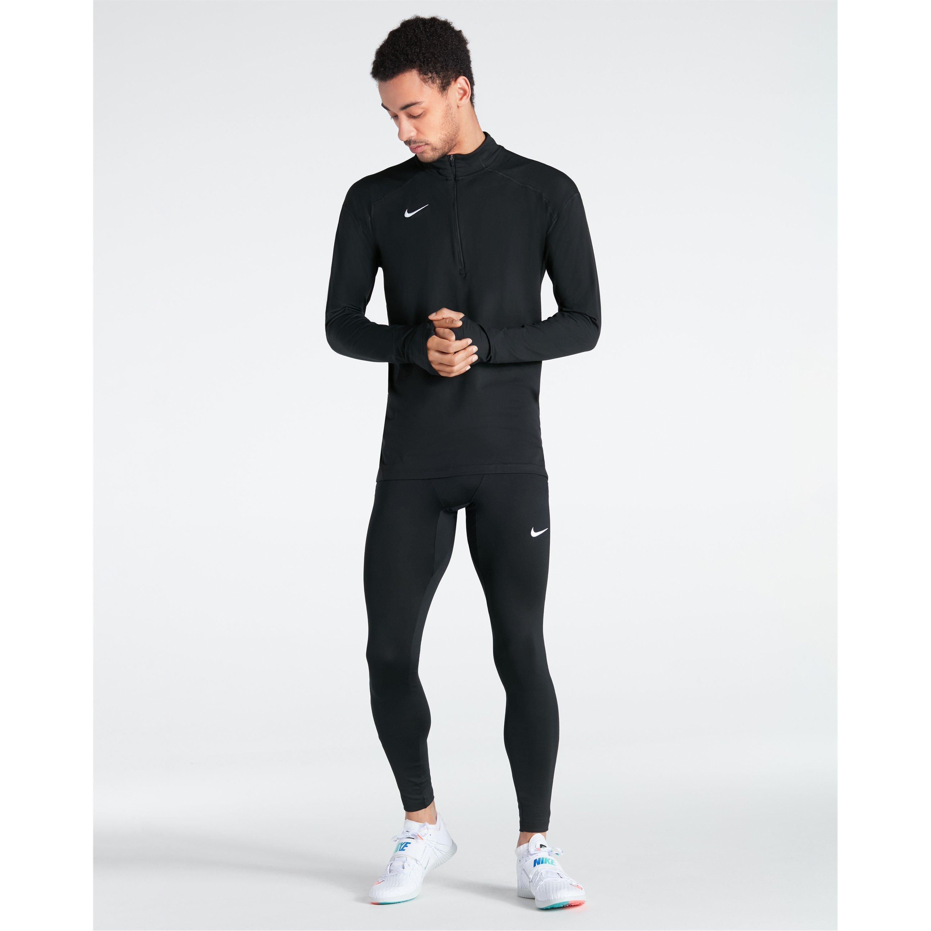 Nike Men's Performance Training Jacket - Black - XS