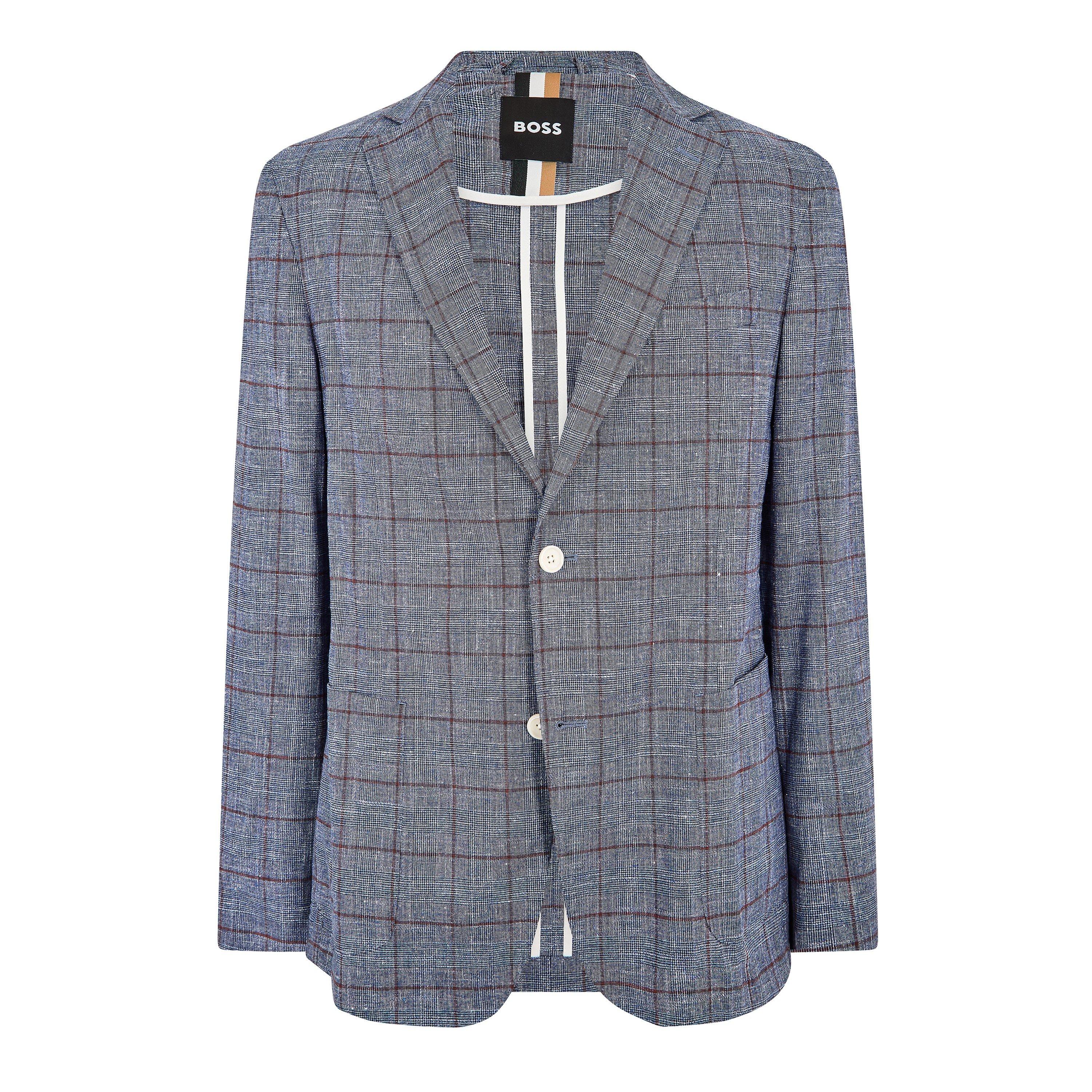 Bright Blue - Boss - Men's C-Hanry Blazer - 1
