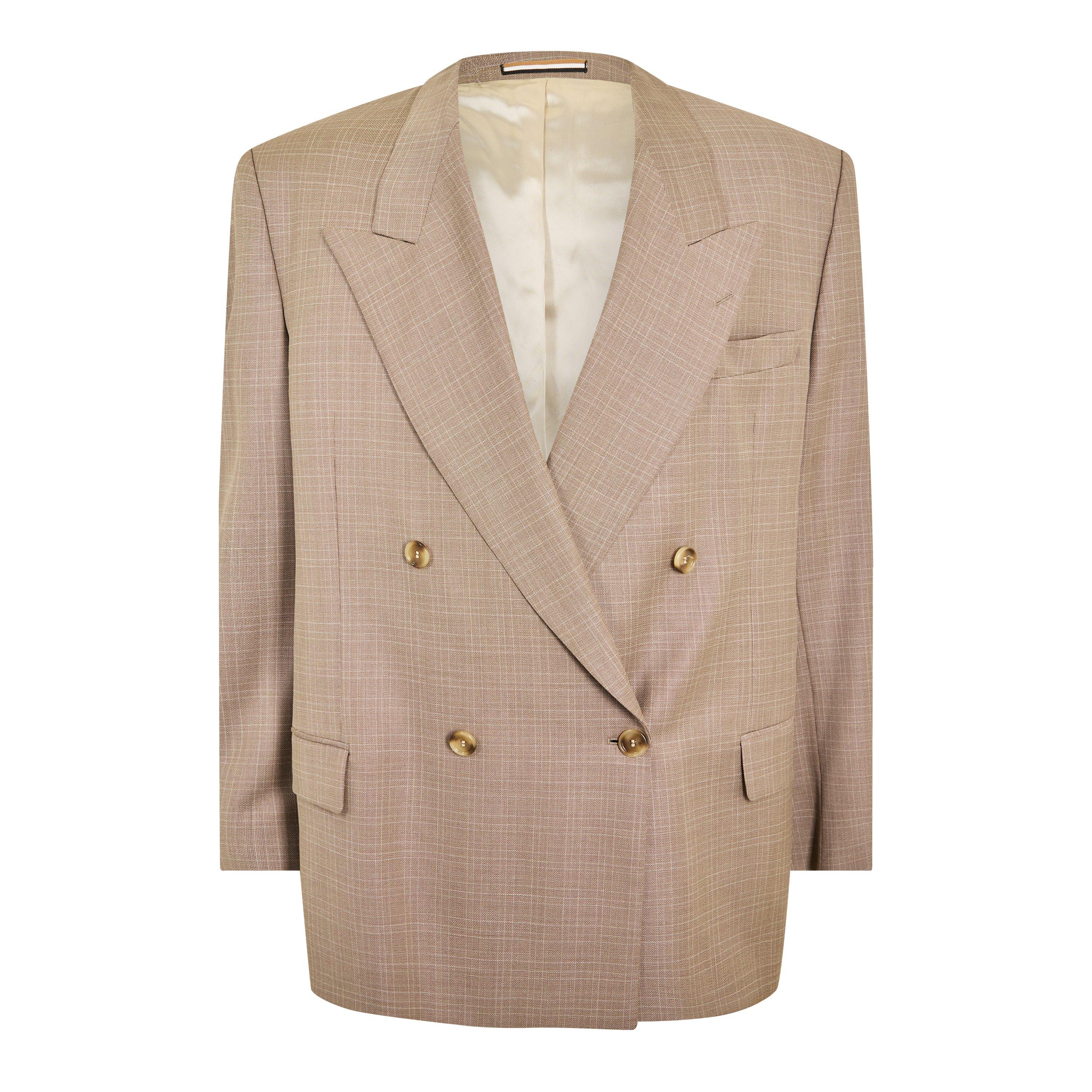 Boss Men's H-Boss92 Blazer - Medium Beige - 40 (50)