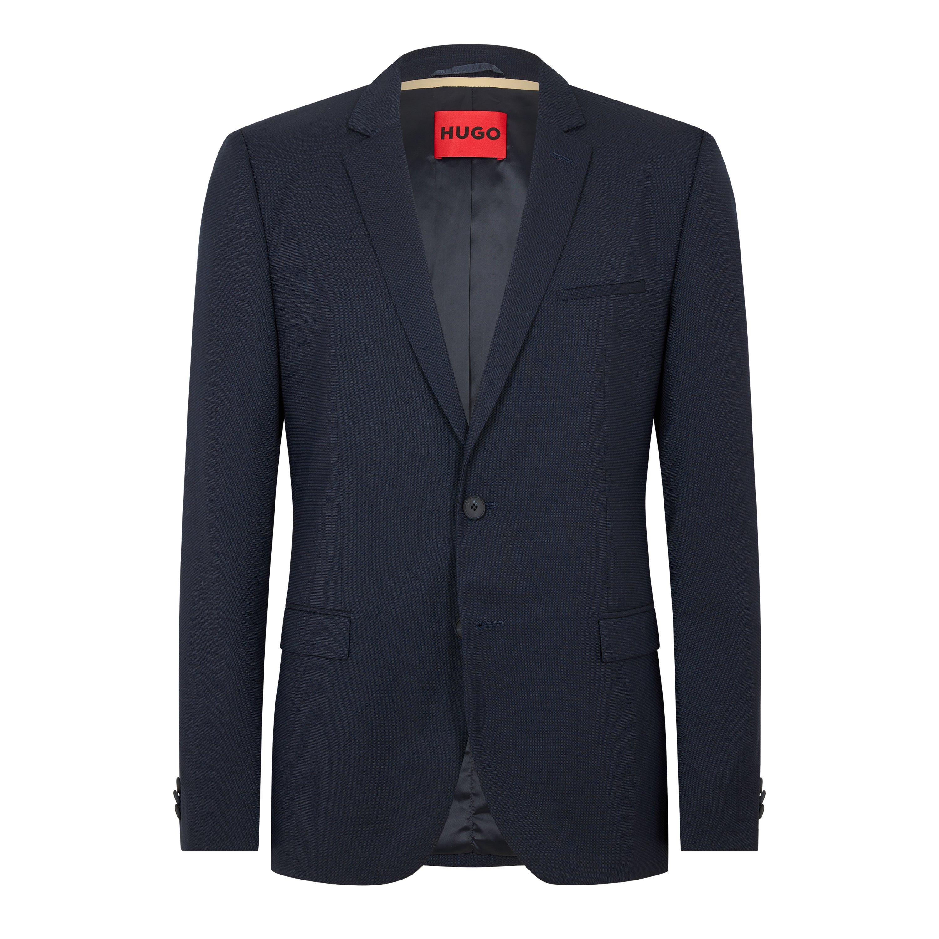Dark Blue - Hugo - Men's Arti232X Blazer - 1