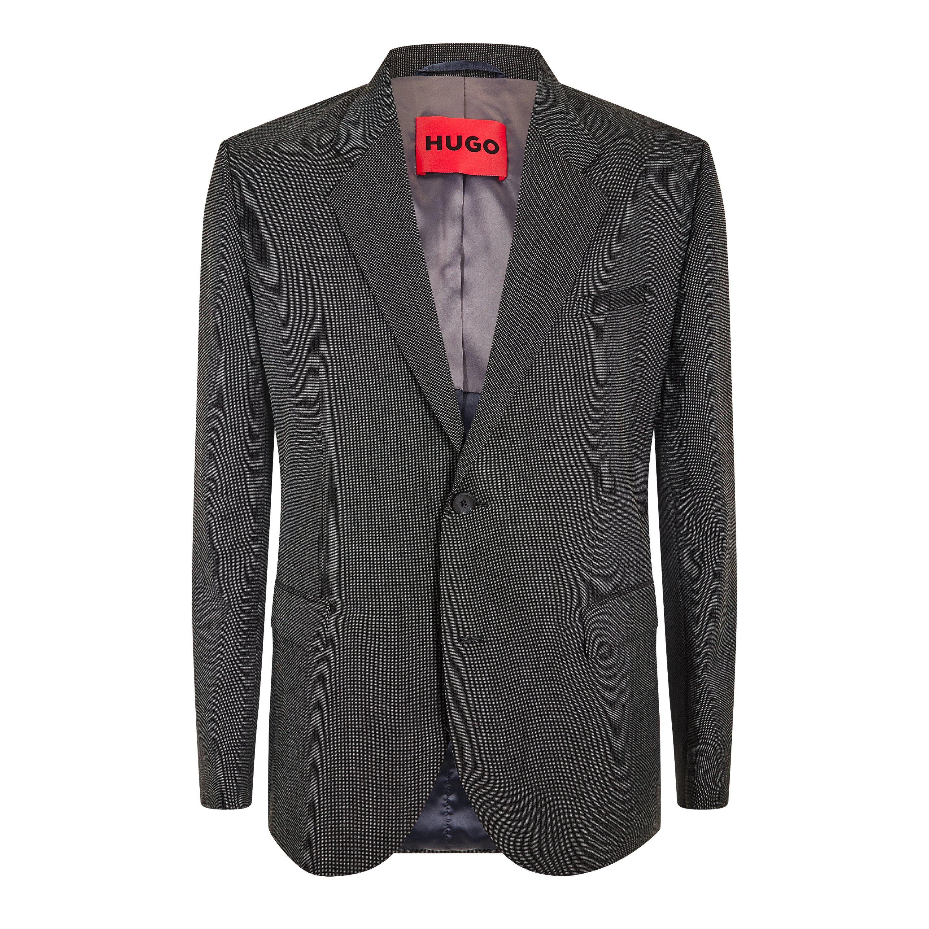 Hugo Men's Kris231x Blazer - Open Grey - 44 (54)